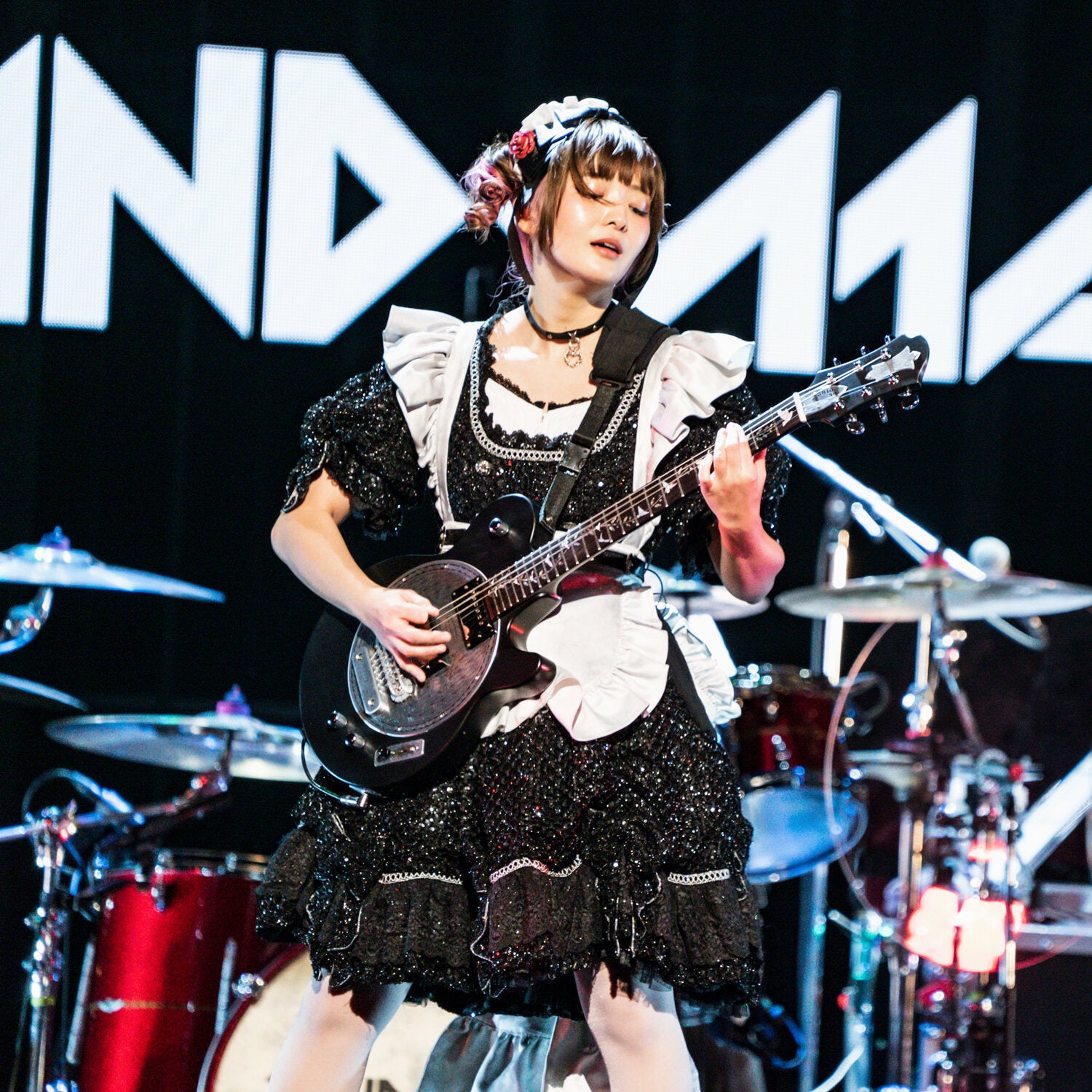 小鳩ミク(BAND-MAID)シグネチュア・ギター第2弾が発売決定！ | 株式