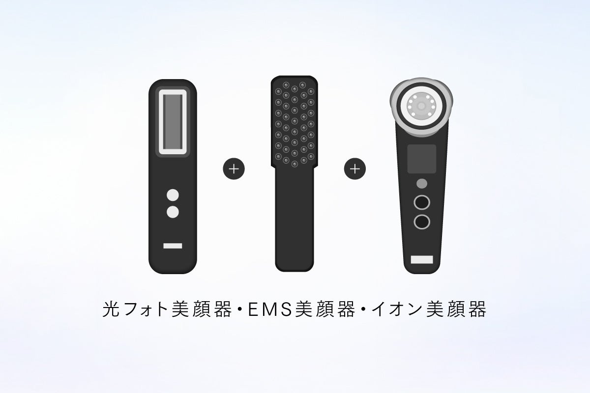 フォト×EMSのWリフト*¹】光美顔器『MiRAY ONE』が新CM公開初日に