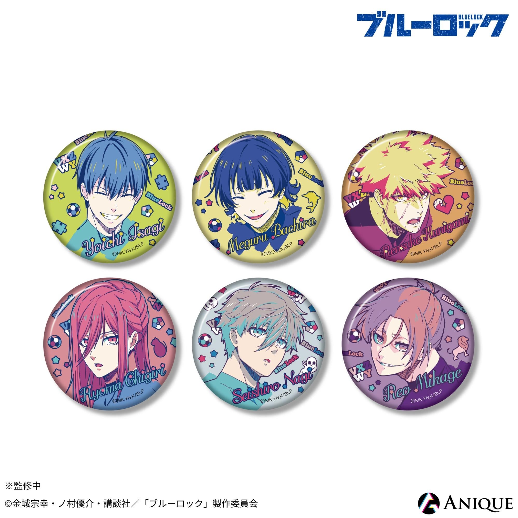 Anique】TVアニメ『ブルーロック』アニメ放送記念！AGF2022初出展