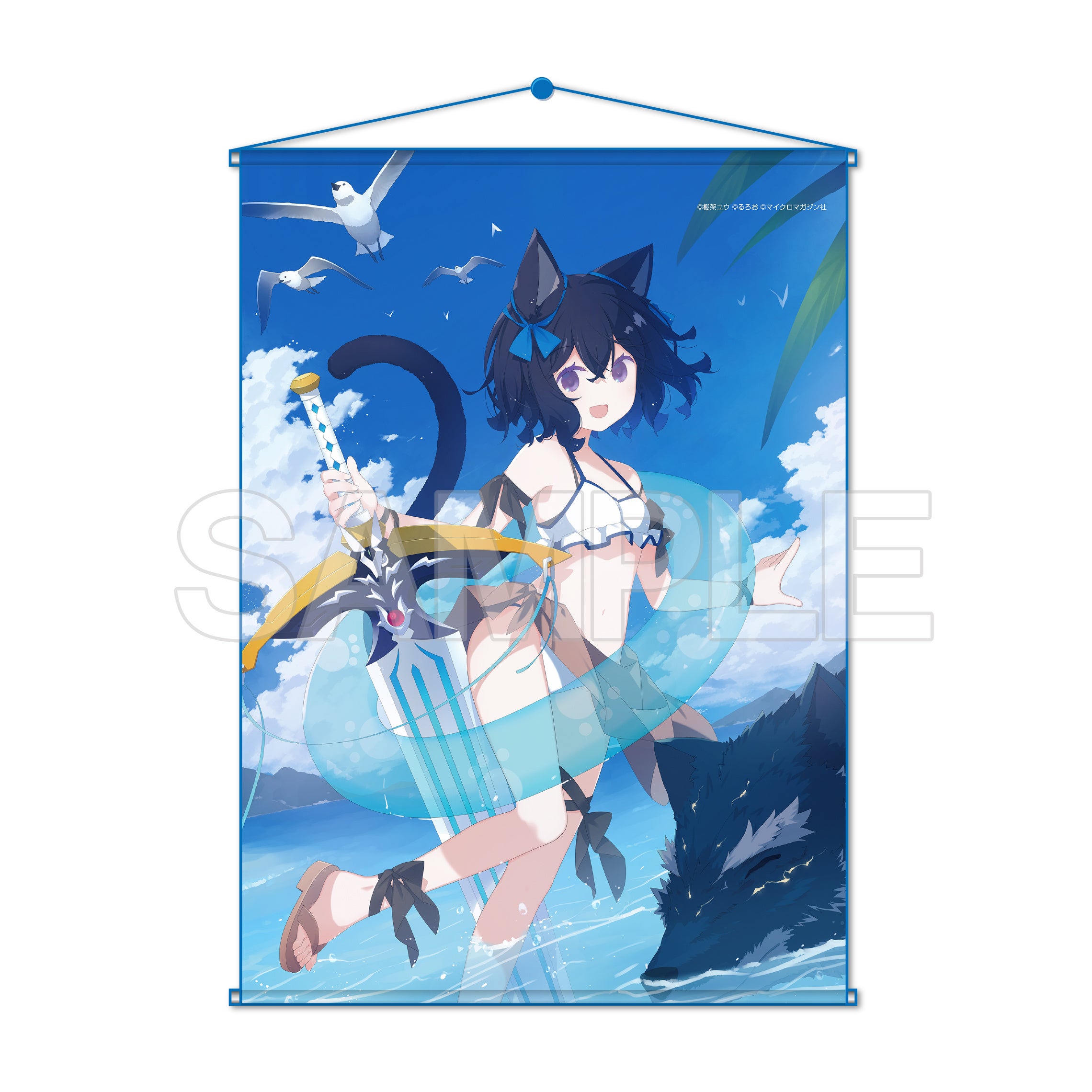 c107 みっつばー直筆サイン入り高精彩複製画 コミケ 転スラ 転スラ