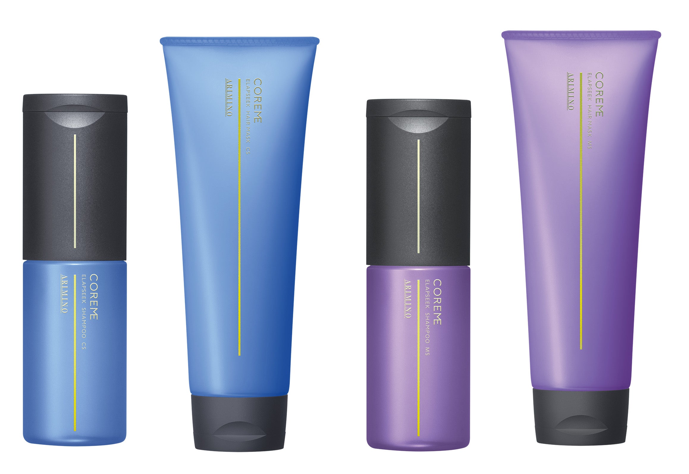 COREME エラプシーク シャンプー ヘアマスク MS コアミー エラプシーク