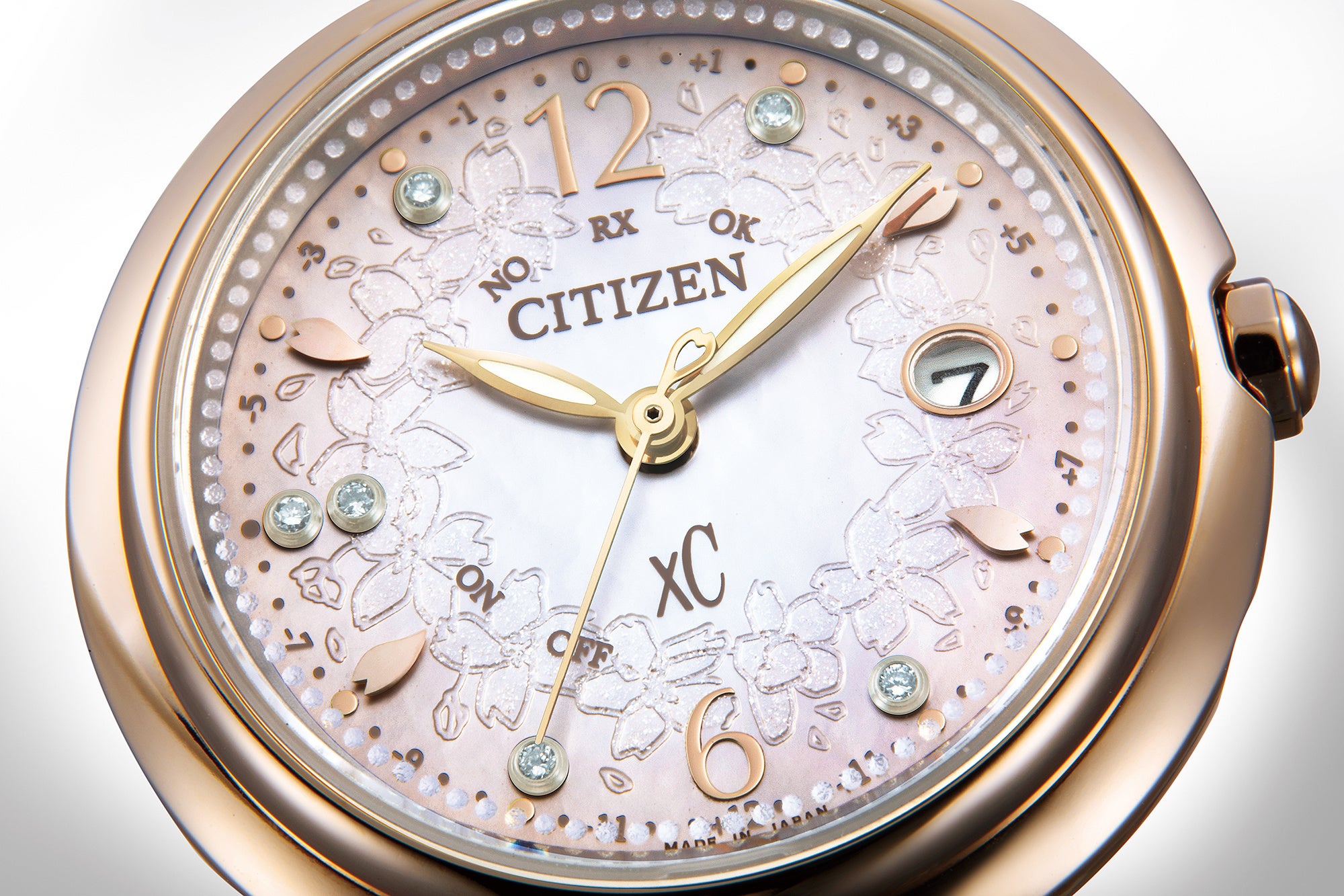 シチズン クロスシー』春の訪れを祝福するように華やかなSAKURA限定