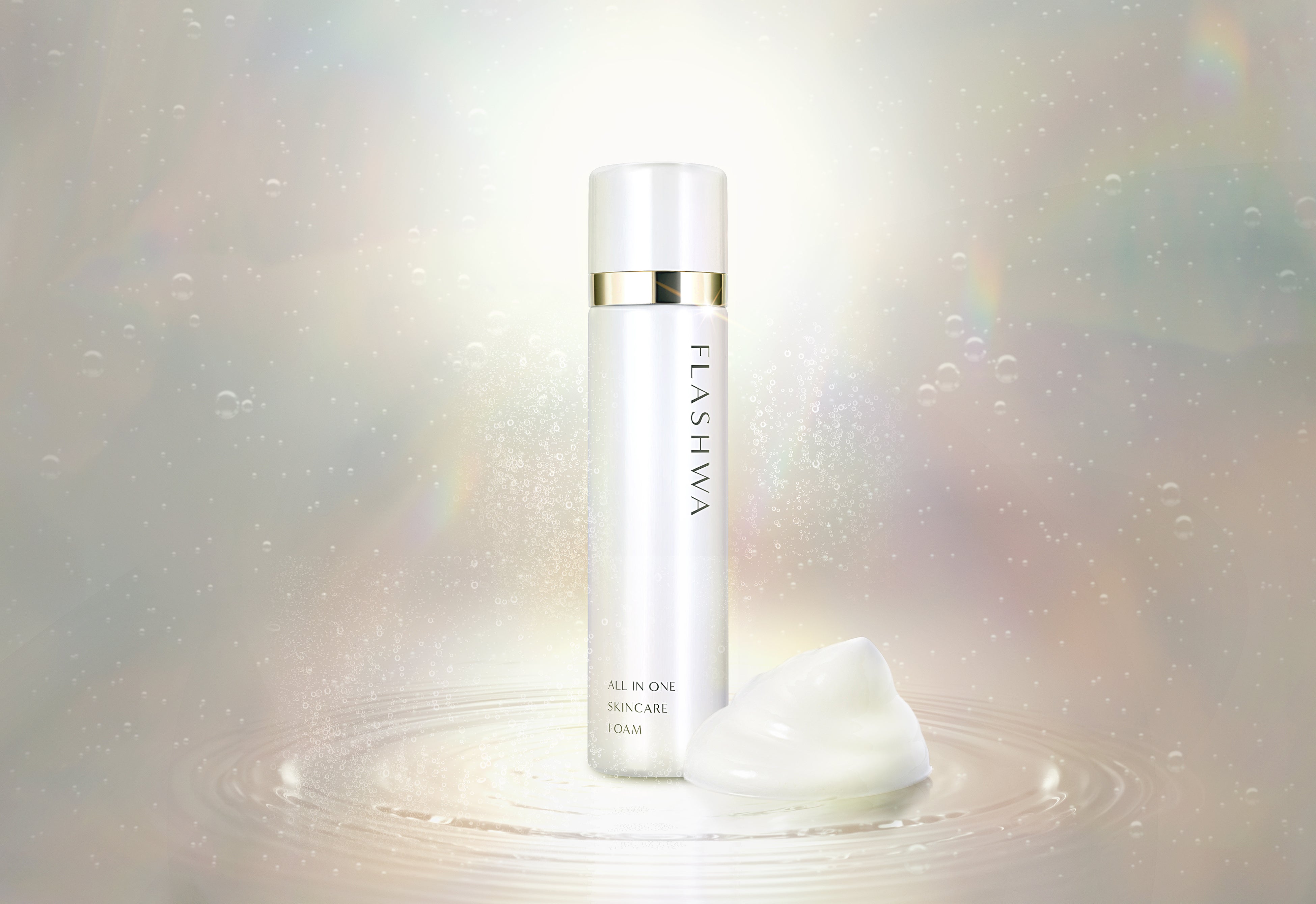 113種類の美容成分配合 炭酸*¹ガス100％の噴射剤を使用したとろぷる