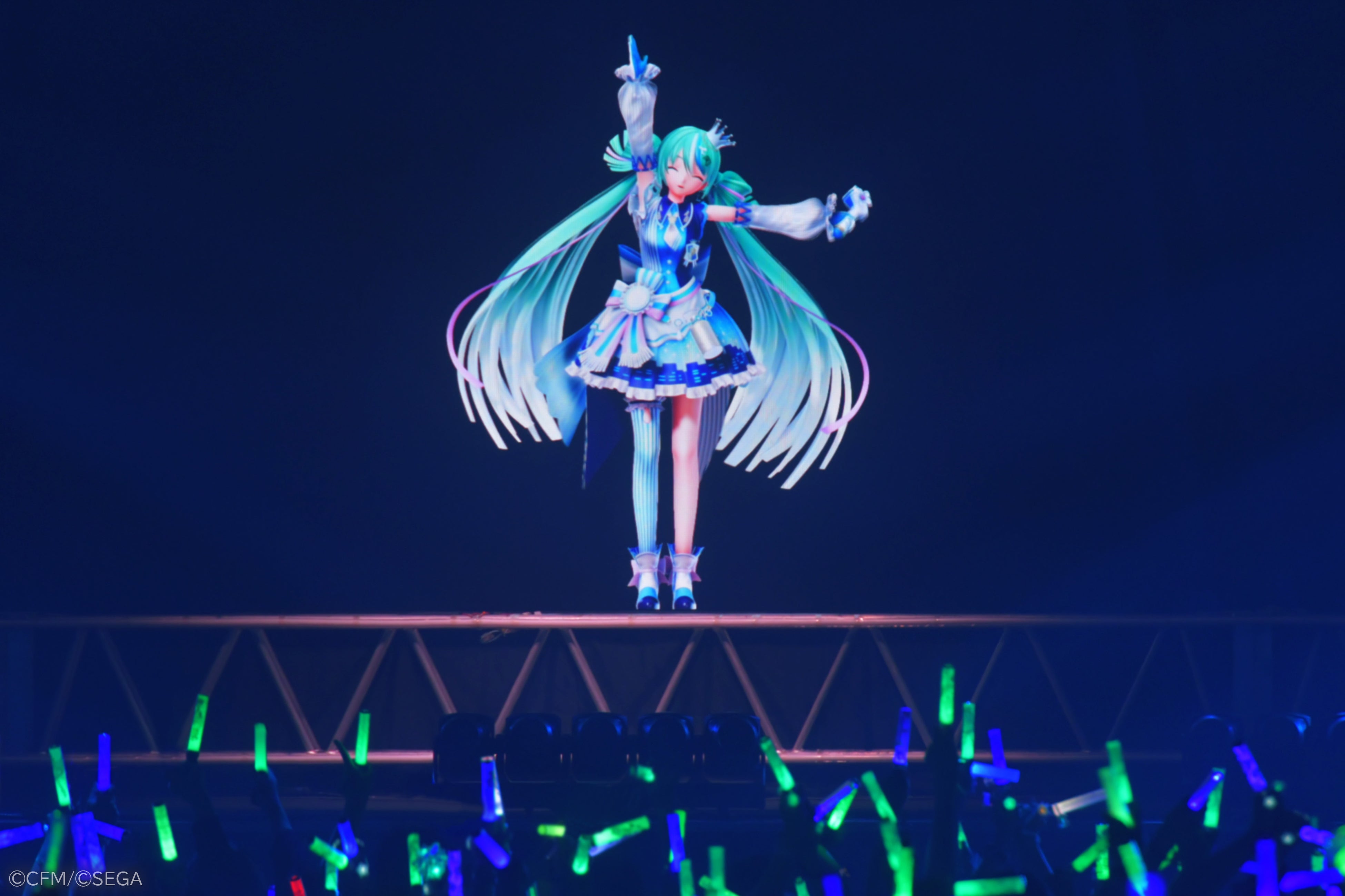 初音ミクのローソンライブ、2万7千人以上を動員！ 公演の配信は1月25日