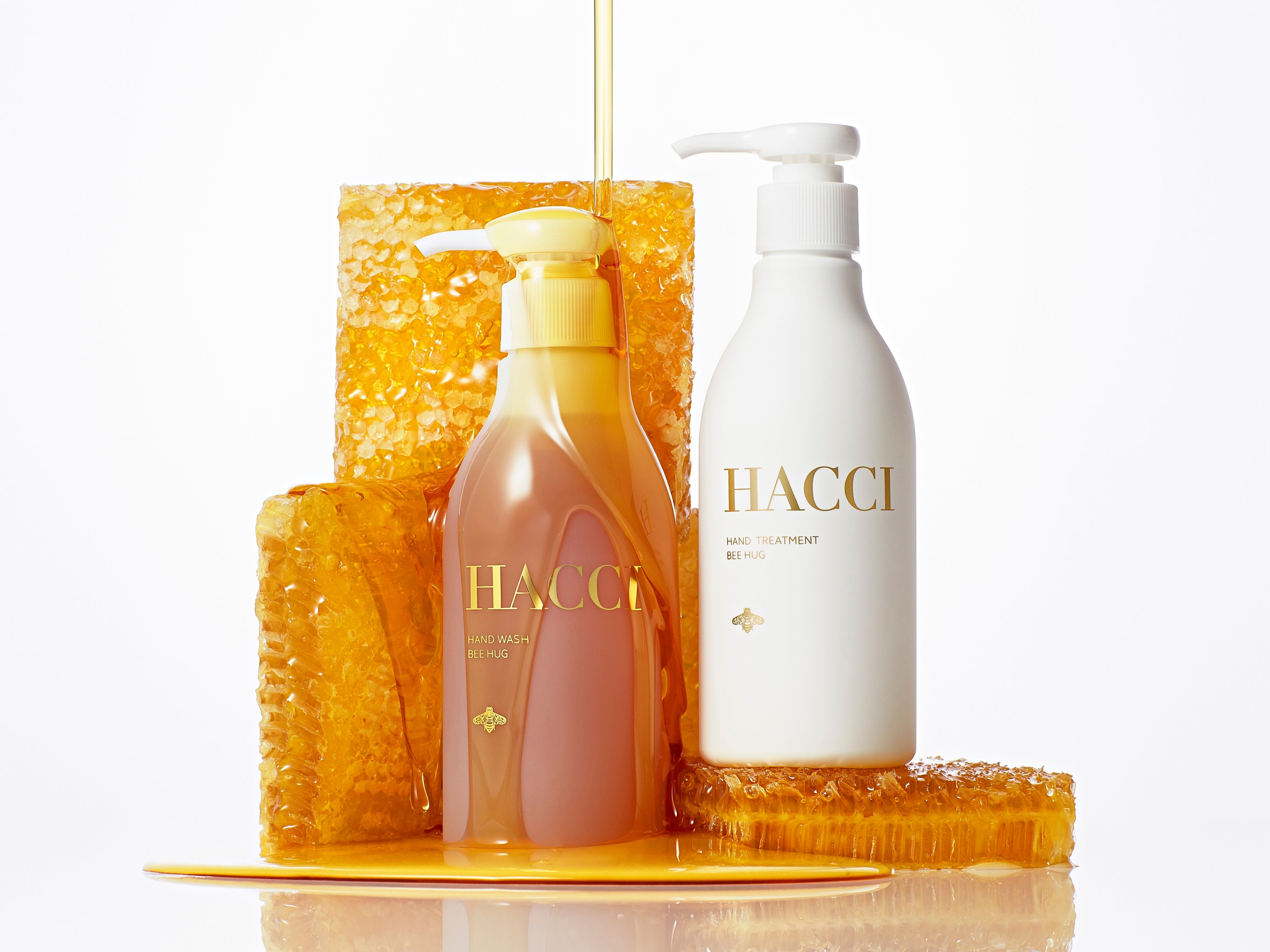 HACCI ボディーウォッシュビーハグ & トリートメントビーバス