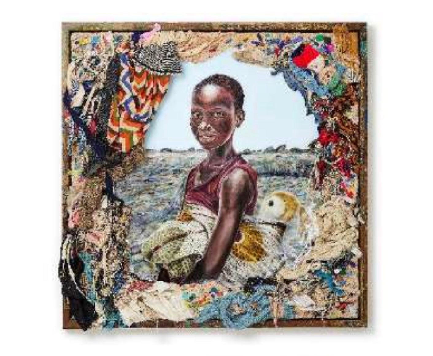 アートでつながる世界と未来 長坂真護展 Still A BLACK STAR | 福井県