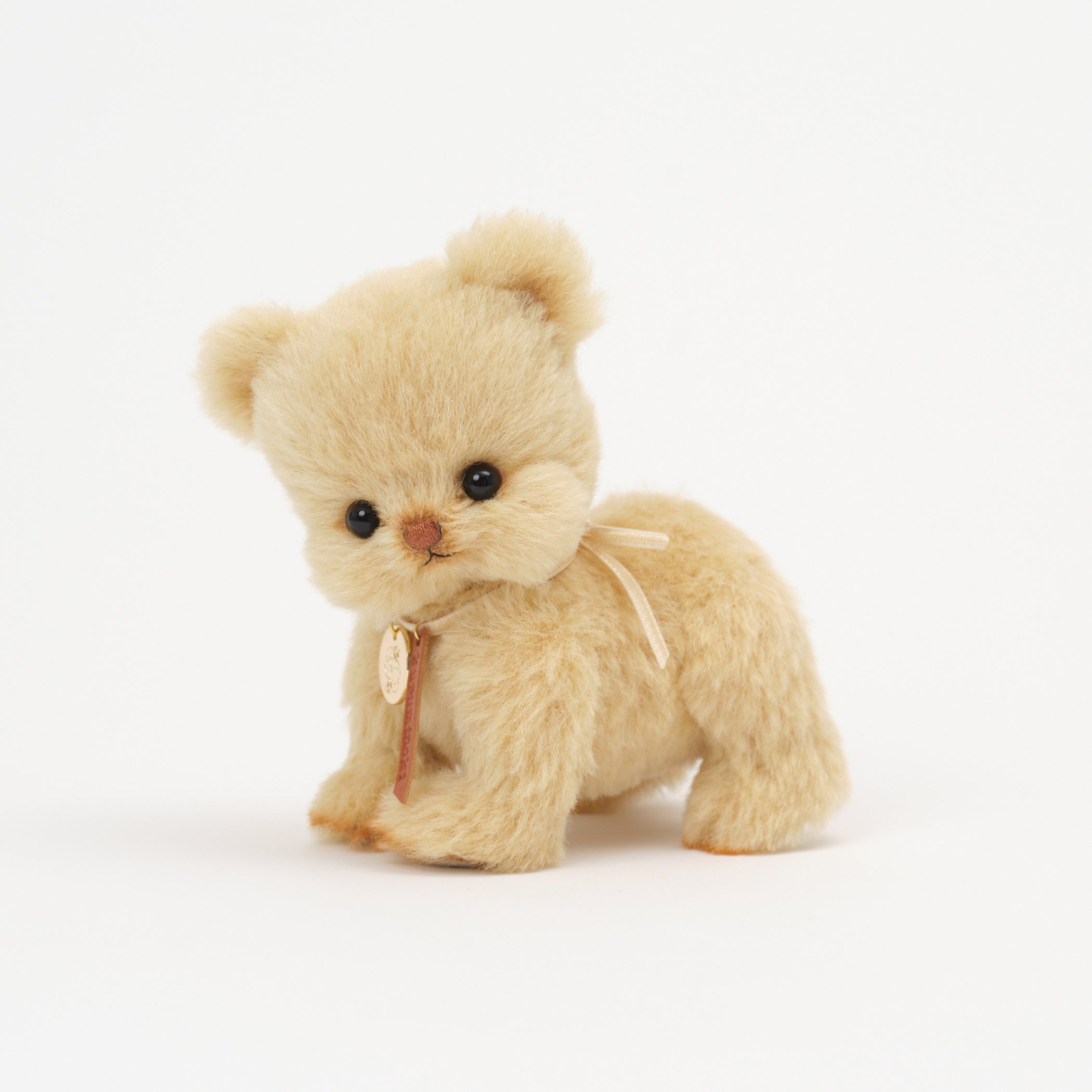 テディベアコンベンション2023グランプリ受賞作家・はしのくるみ氏と初