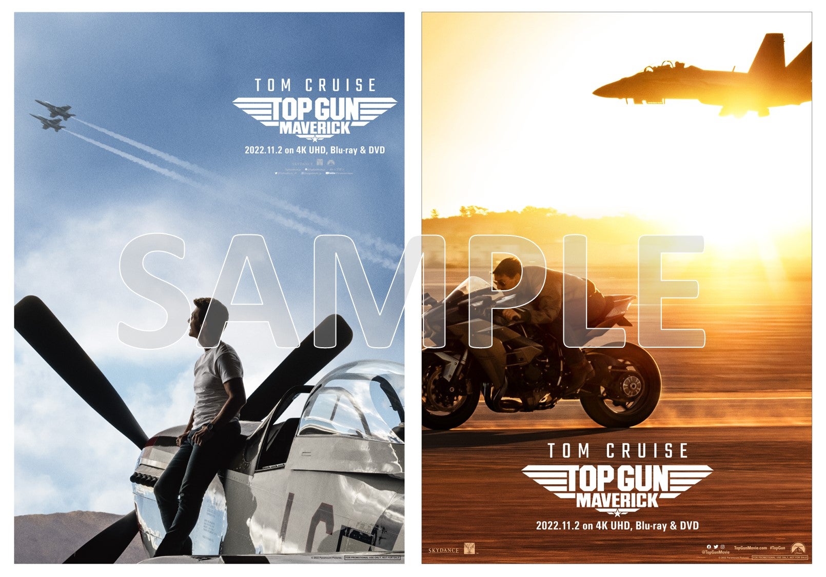 トップガン マーヴェリック ブルーレイ+トートバッグ付き 楽天ブックス