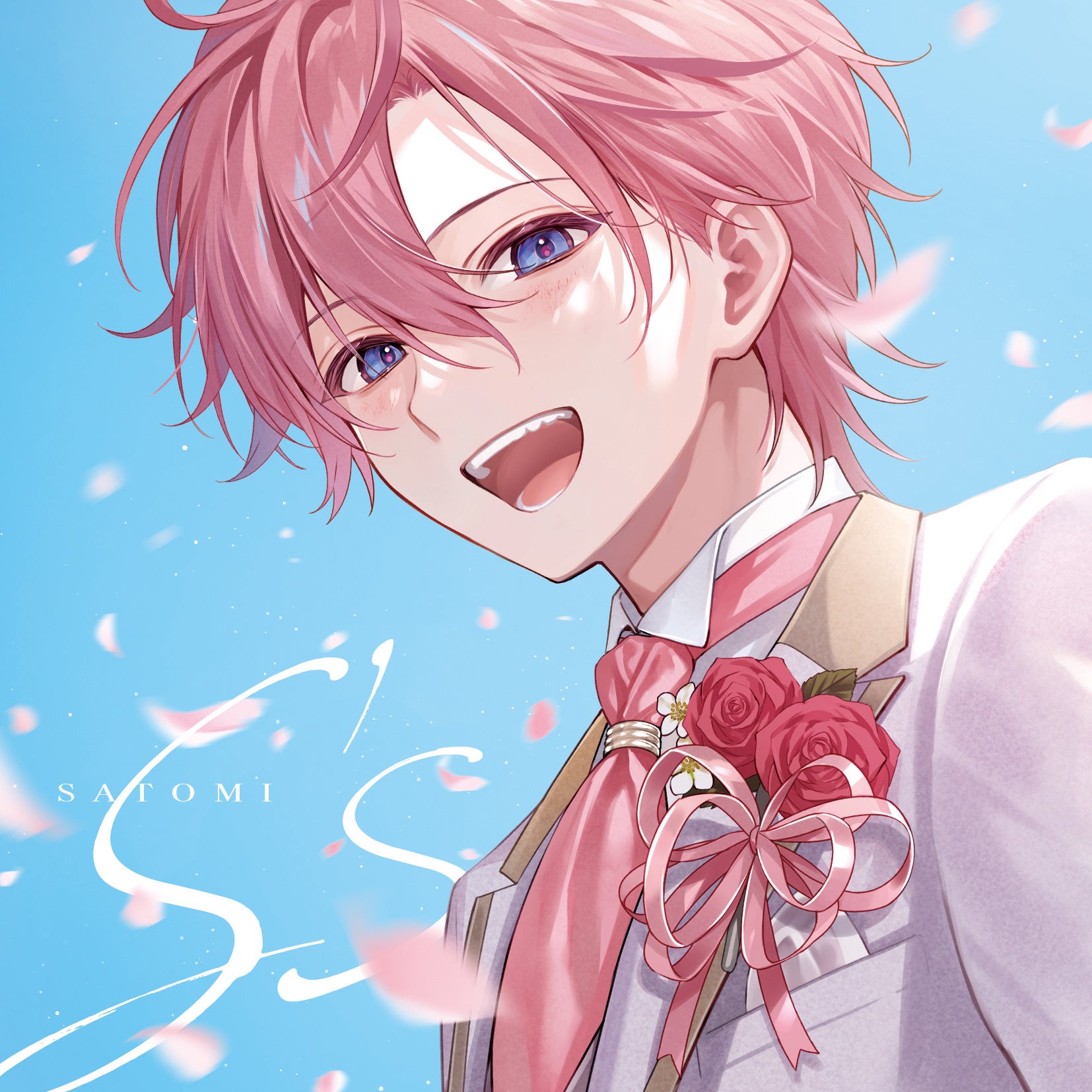 さとみ、2ndフルアルバム『S's』予約受付開始！“頭ポンポン会”含む記念