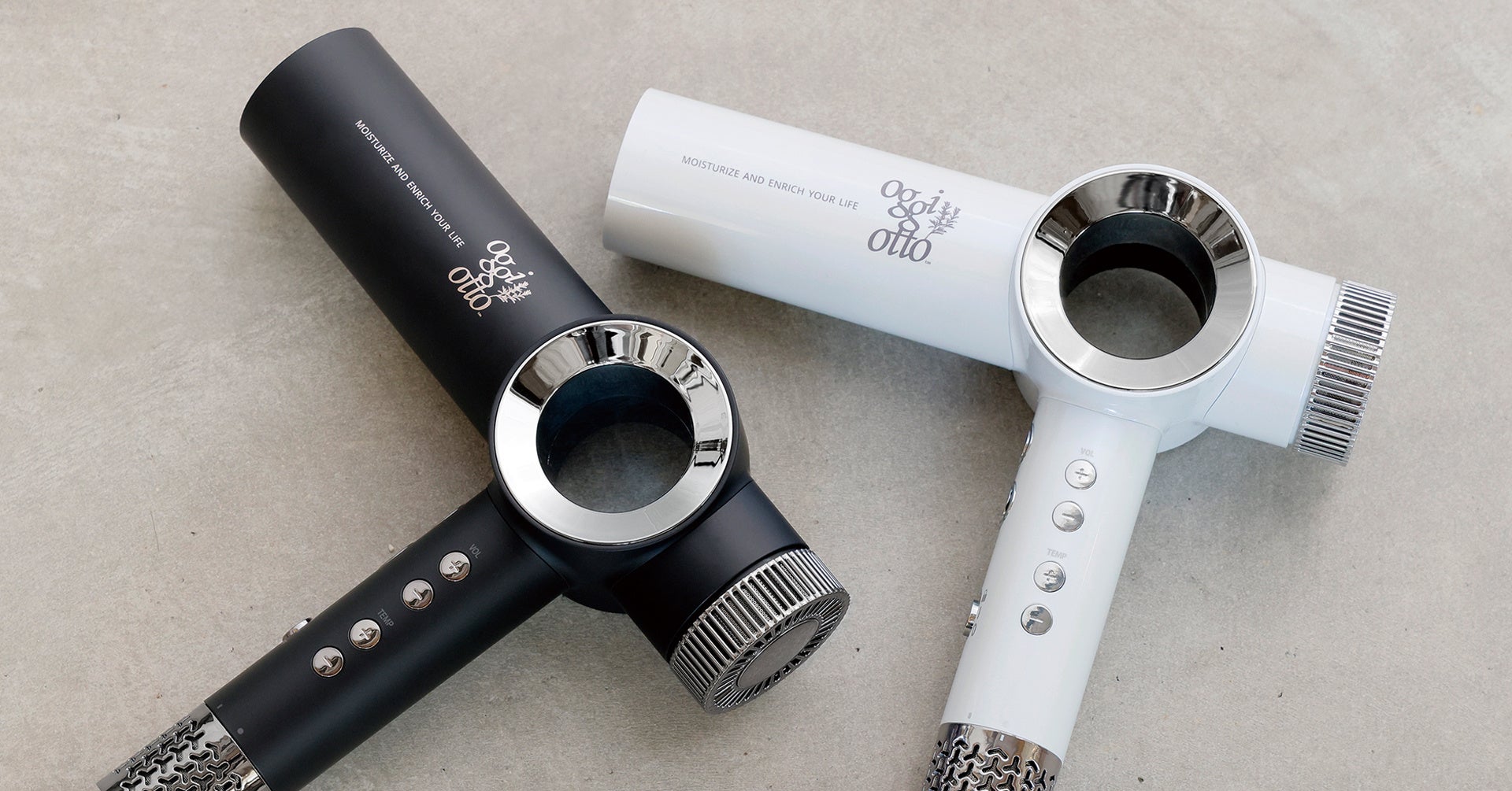 新商品】オッジィオットからブランド初となるドライヤー「oggi otto