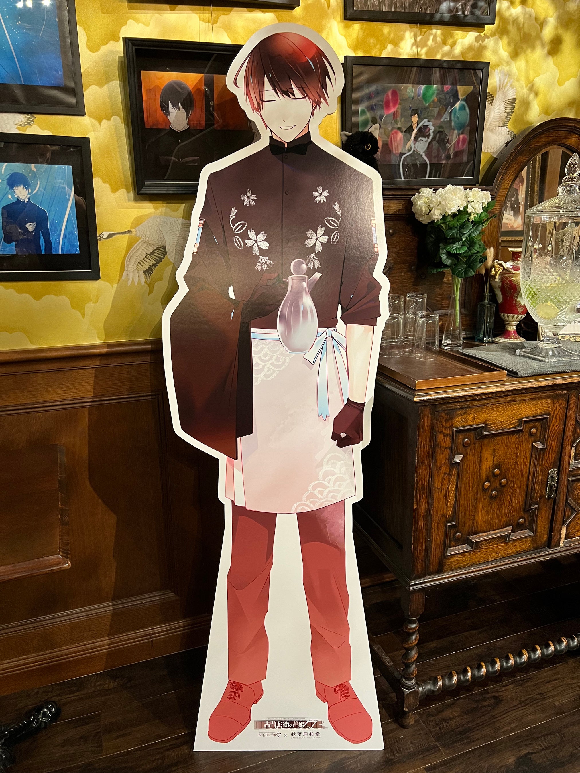 古書店街の橋姫々×秋葉原和堂 コラボカフェ開催のお知らせ。＊2022年7