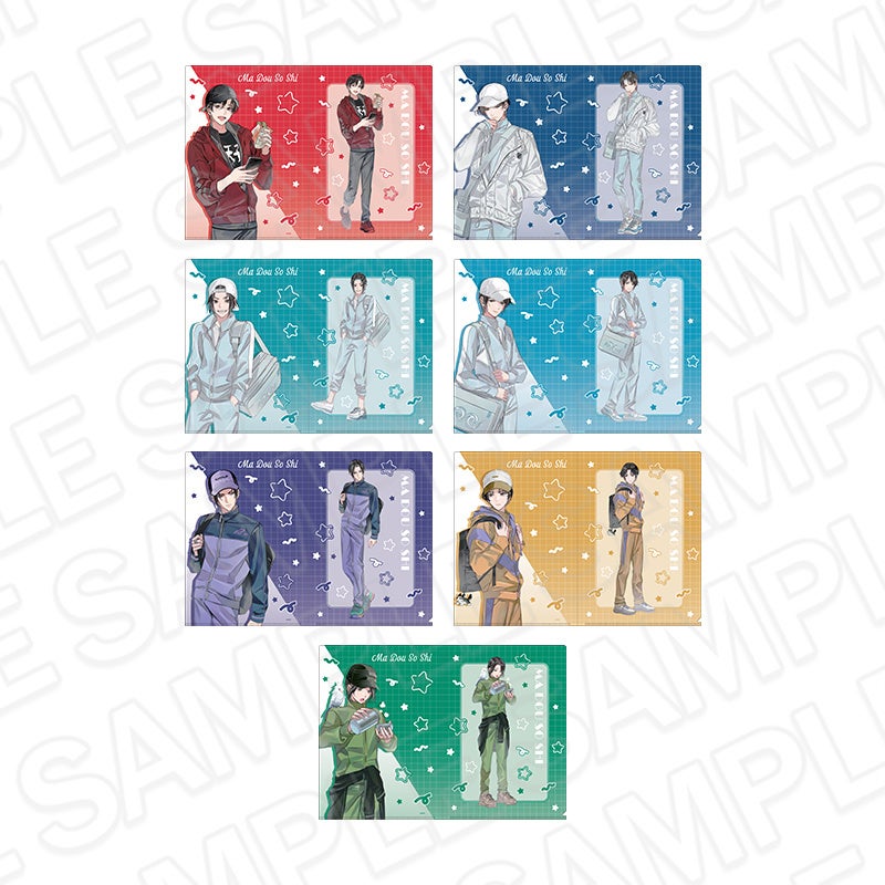 ラジドラ魔道祖師（MiMi）公式茶屋（魔道学園 ver.）の事後通販