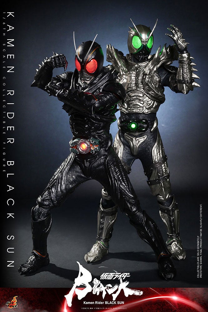 ホットトイズの「仮面ライダー」、ついに誕生。『仮面ライダーBLACK