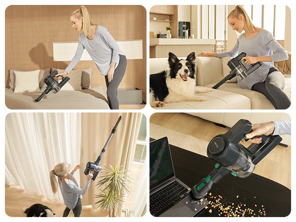 25000Pa 強力吸引 コードレス掃除機「Vactidy V9」新発売！47% OFF