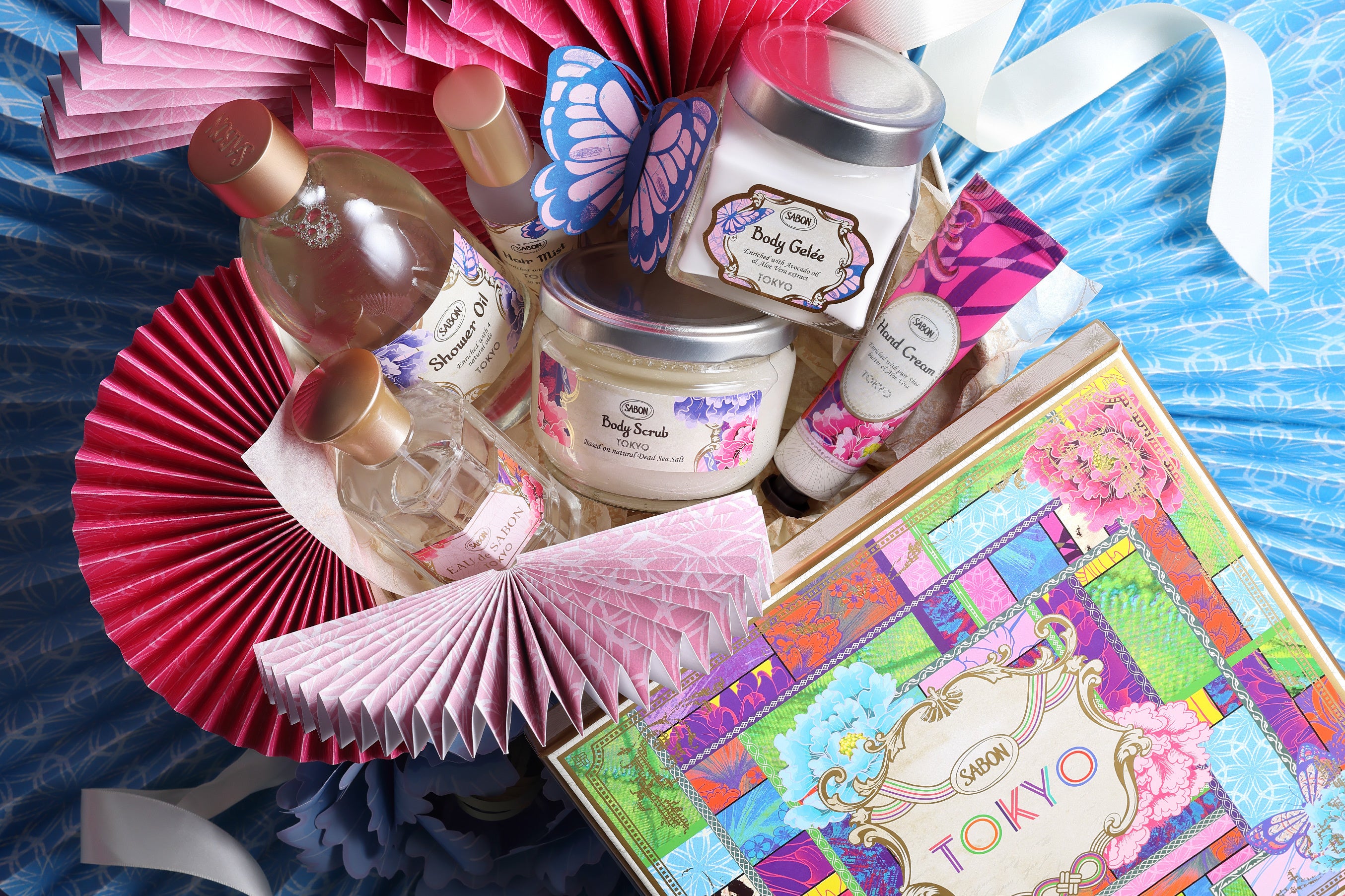 SABON l'Atelier SPA』にて、『TOKYO Collection』発売を記念した限定