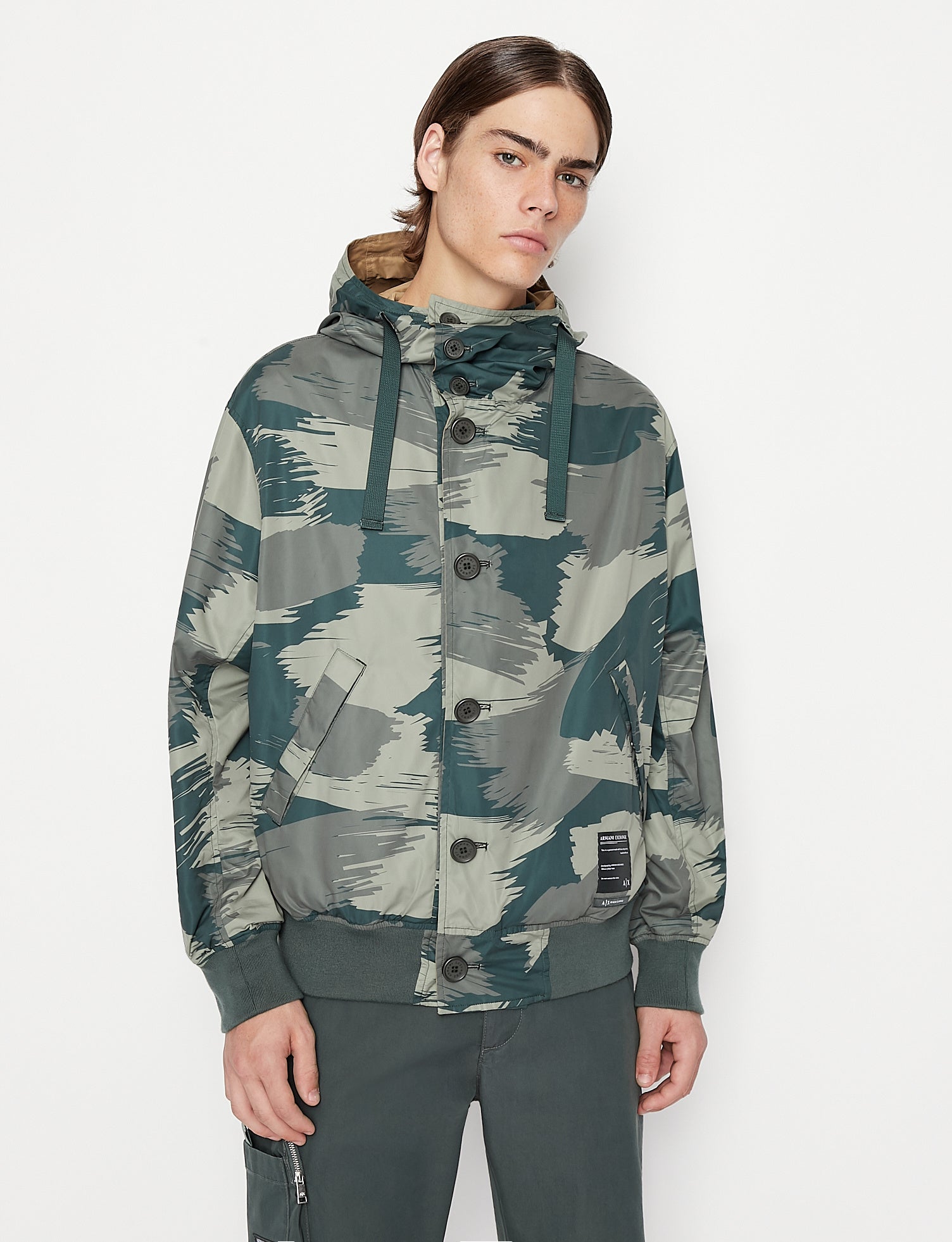 A|X アルマーニ エクスチェンジ】ミリタリーテイストの新作アイテムが