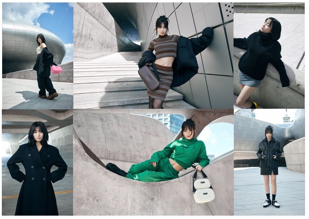 Onitsuka Tiger ブランドアンバサダー MOMO 氏を起用した、AW24