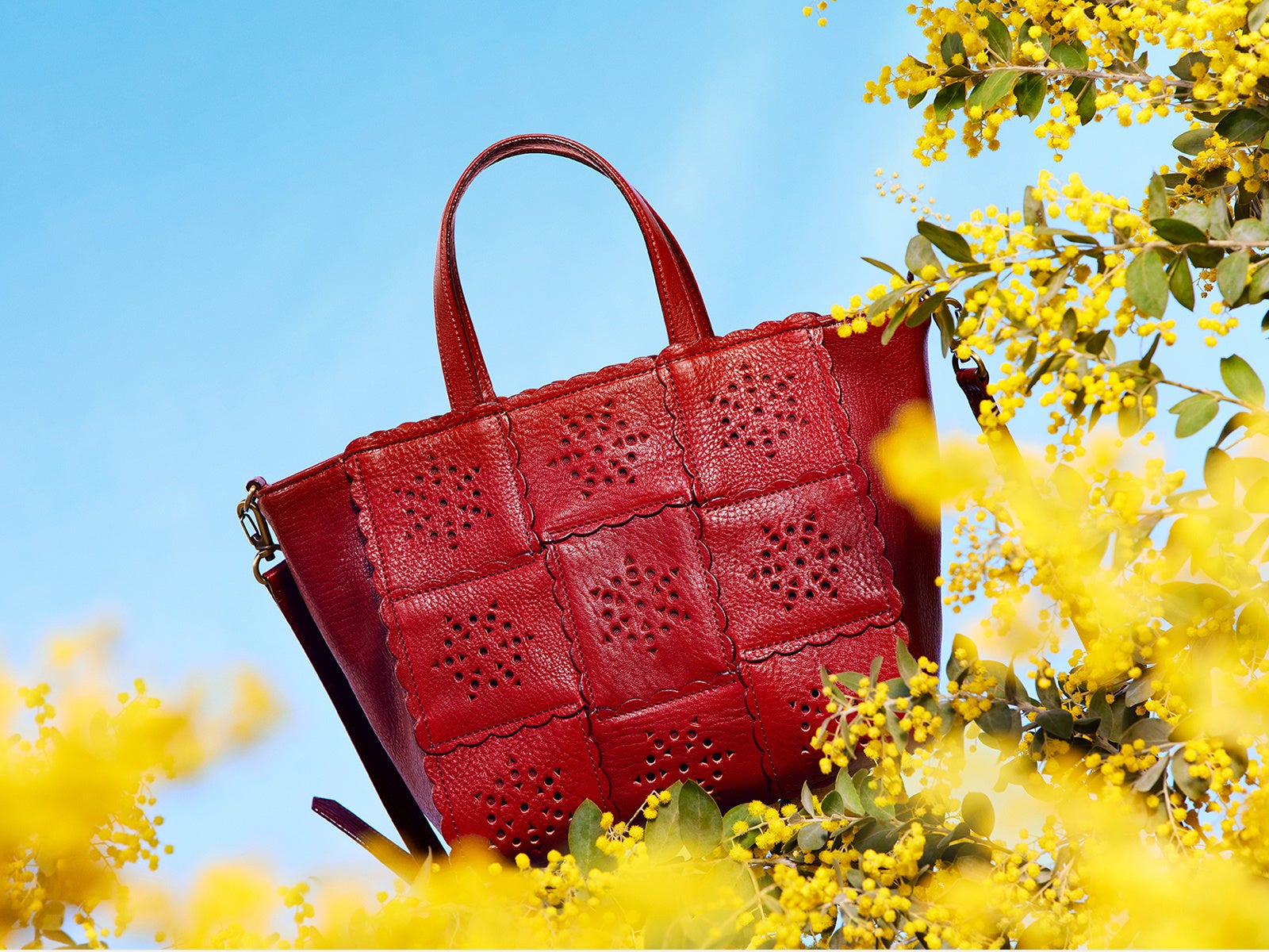 新しいバッグと、新しい世界へ” イビサから、2023年春夏コレクション