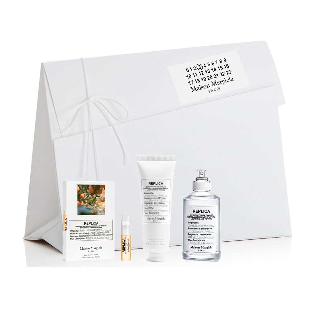 最終値下げ]MaisonMargielaBOXキャンドル、ハンドクリー厶、香水 最終