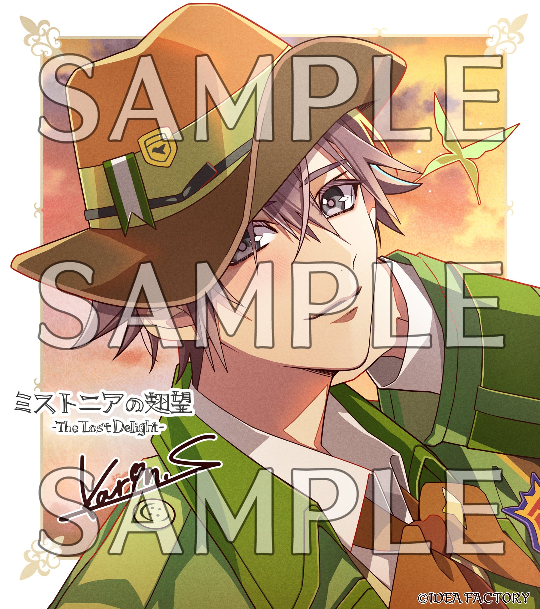 オトメイト新作「ミストニアの翅望 -The Lost Delight-」発売記念