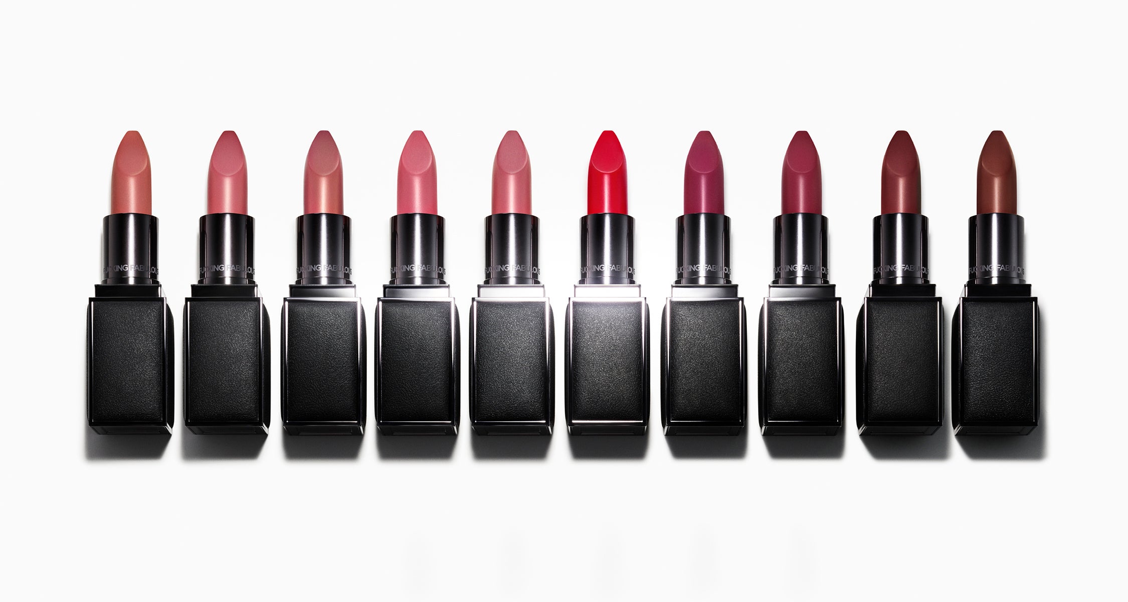 FUCKING ファビュラス リップ 待望の新2色が登場、全10色展開に | ELC