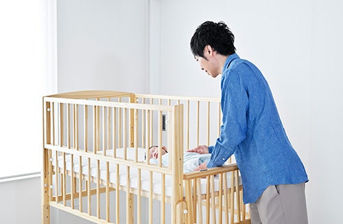 これで十分”のひとつ上へ。床板最高76cm＆2つのトビラで赤ちゃんの