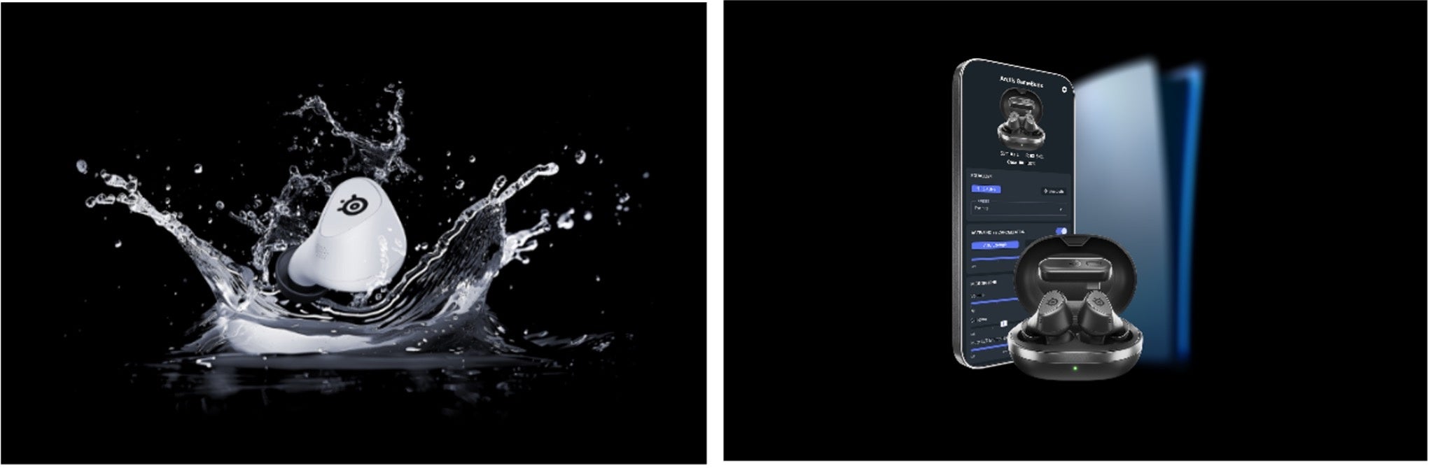 新世代チップセット搭載、イヤホンを新たなステージに。Arctisシリーズ