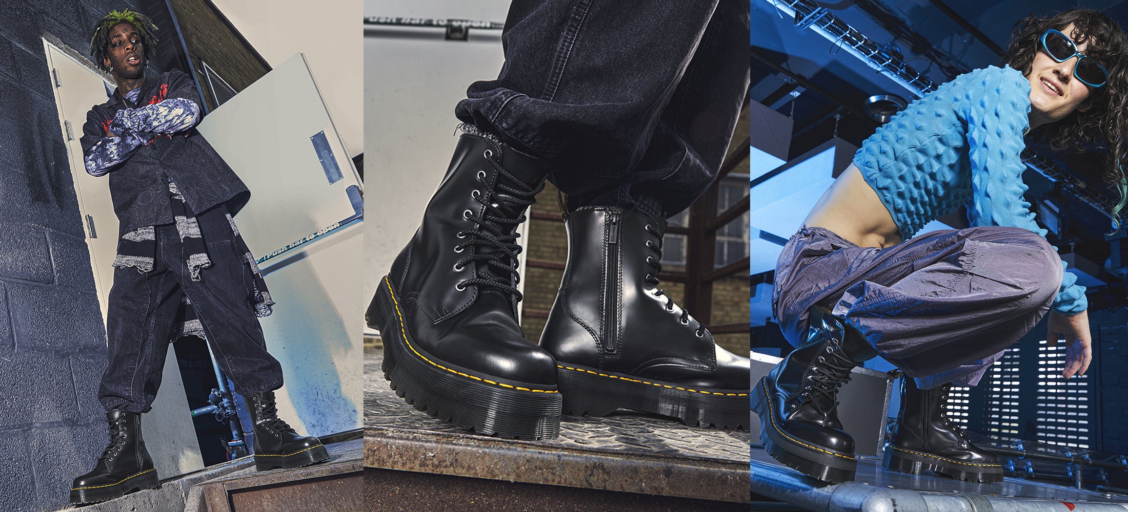 ドクターマーチンAW23新作コレクションが全店舗で展開開始。新店4店舗