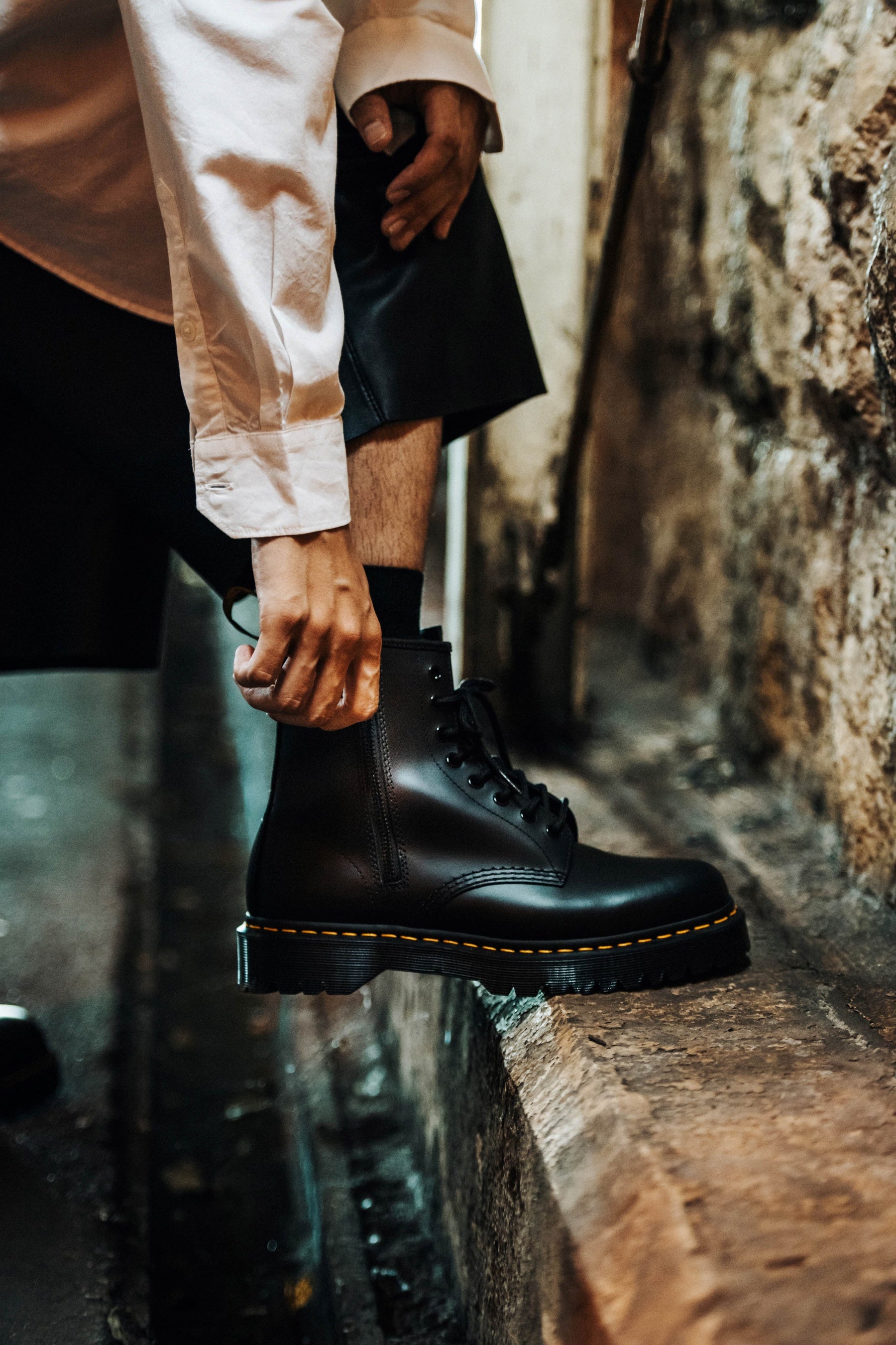 ドクターマーチンが最新ブーツ'THE ZIP COLLECTION'を7/25(金)より発売