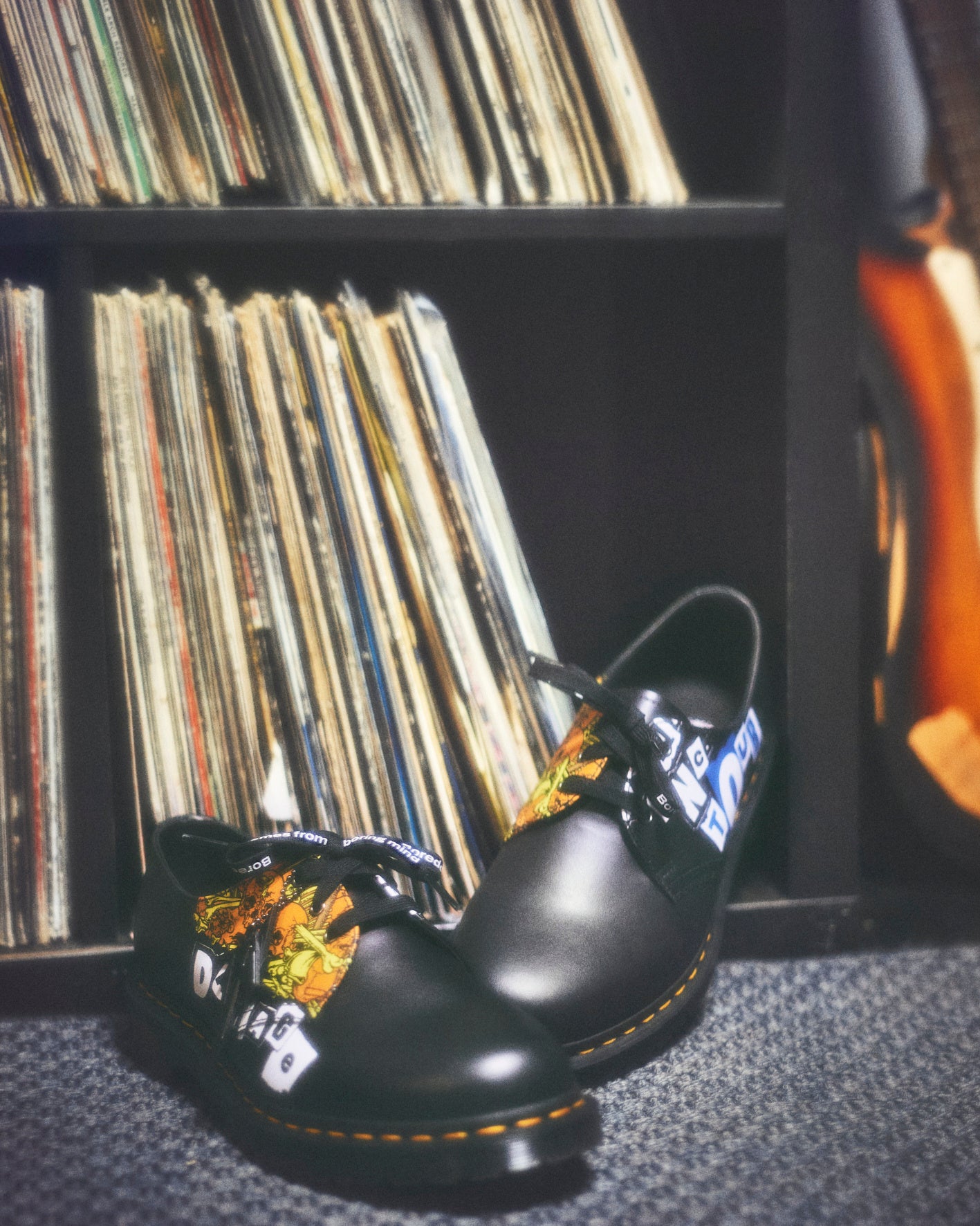 DR. MARTENS × METALLICA ヘビィメタルの王者「メタリカ」との初となる