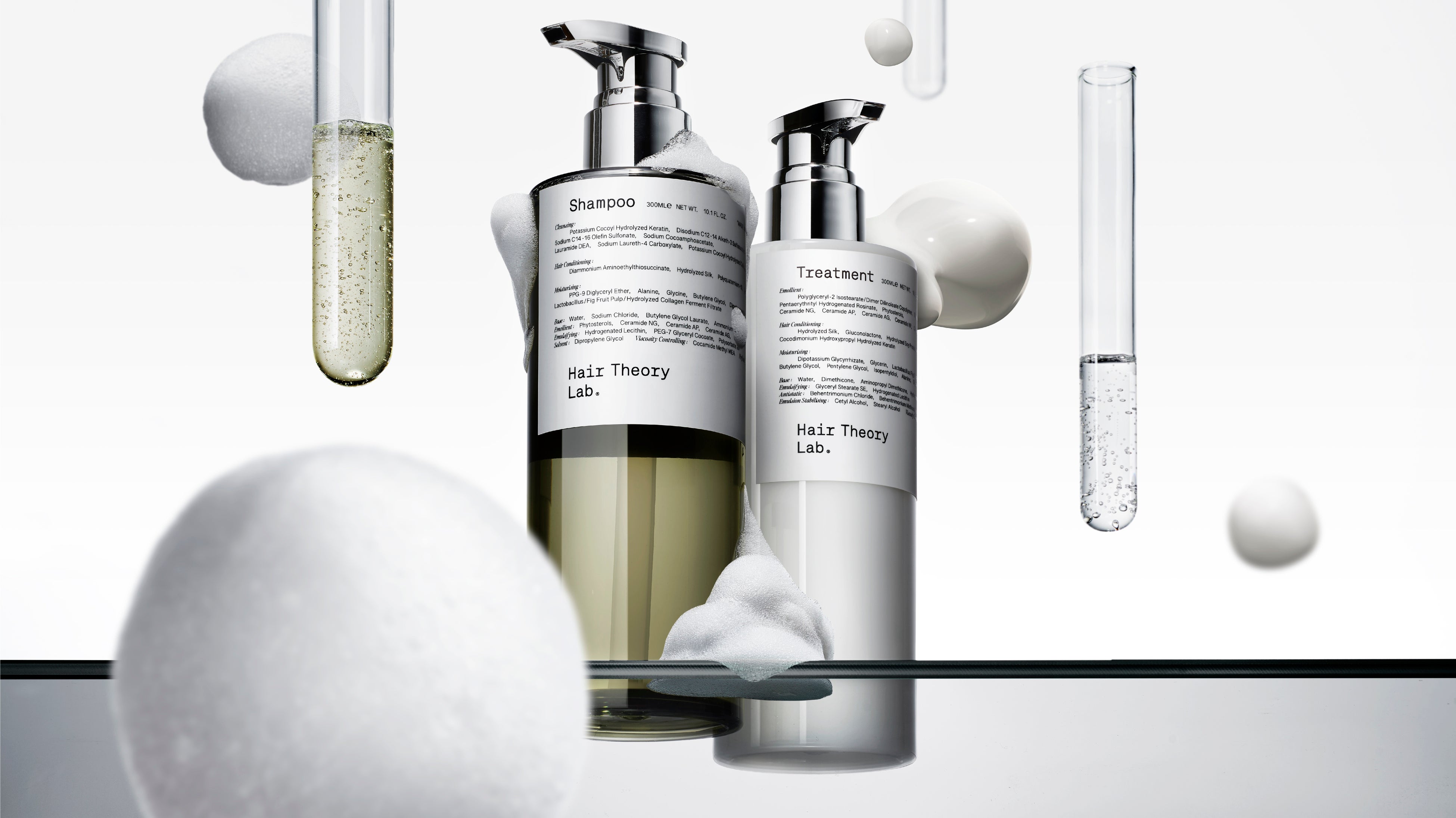 毛髪科学に基づくヘアケアブランド【Hair Theory Lab(R)】より、うねり