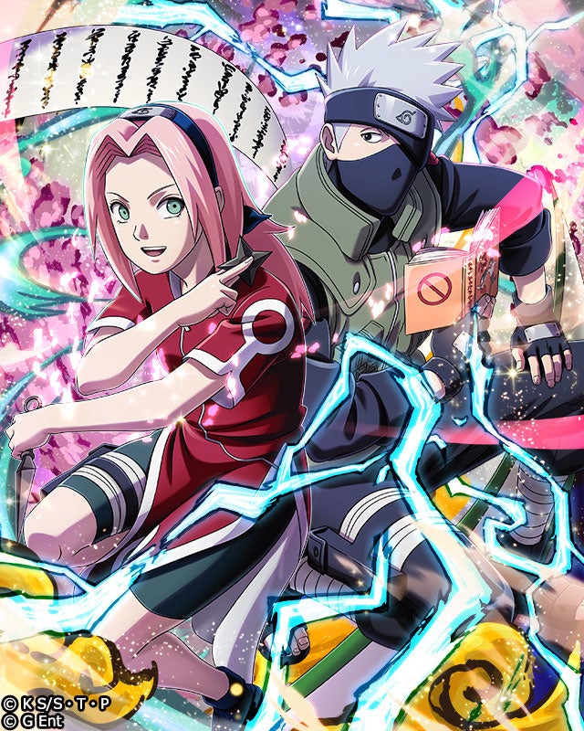 NARUTO -ナルト- 忍コレクション 疾風乱舞」にて、「忍絵巻 -絆