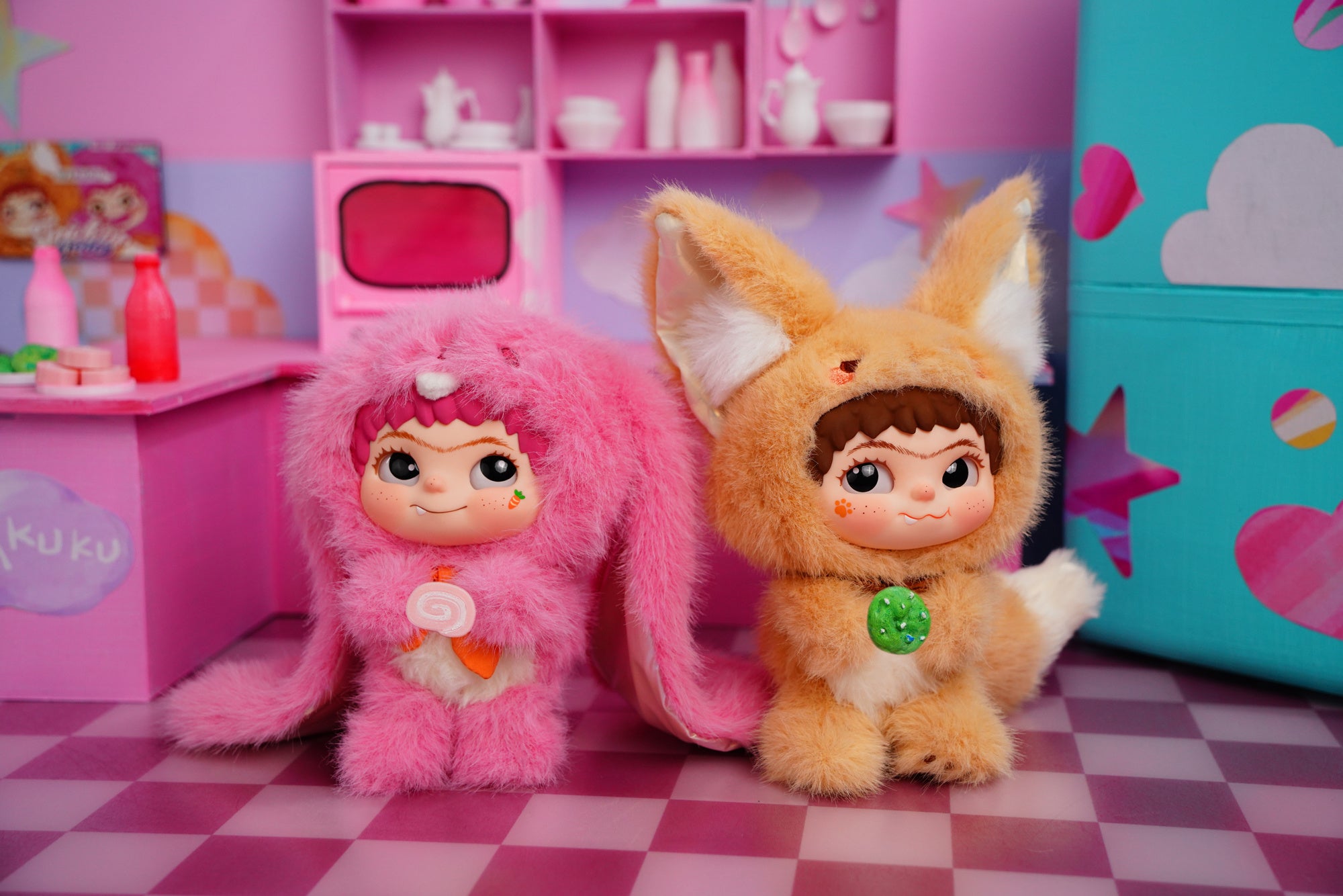 販売開始】ゴシック風のおしゃれな最新ぬいぐるみ『シノノ（SIINONO