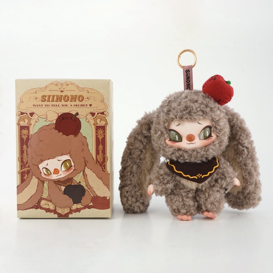 販売開始】ゴシック風のおしゃれな最新ぬいぐるみ『シノノ（SIINONO