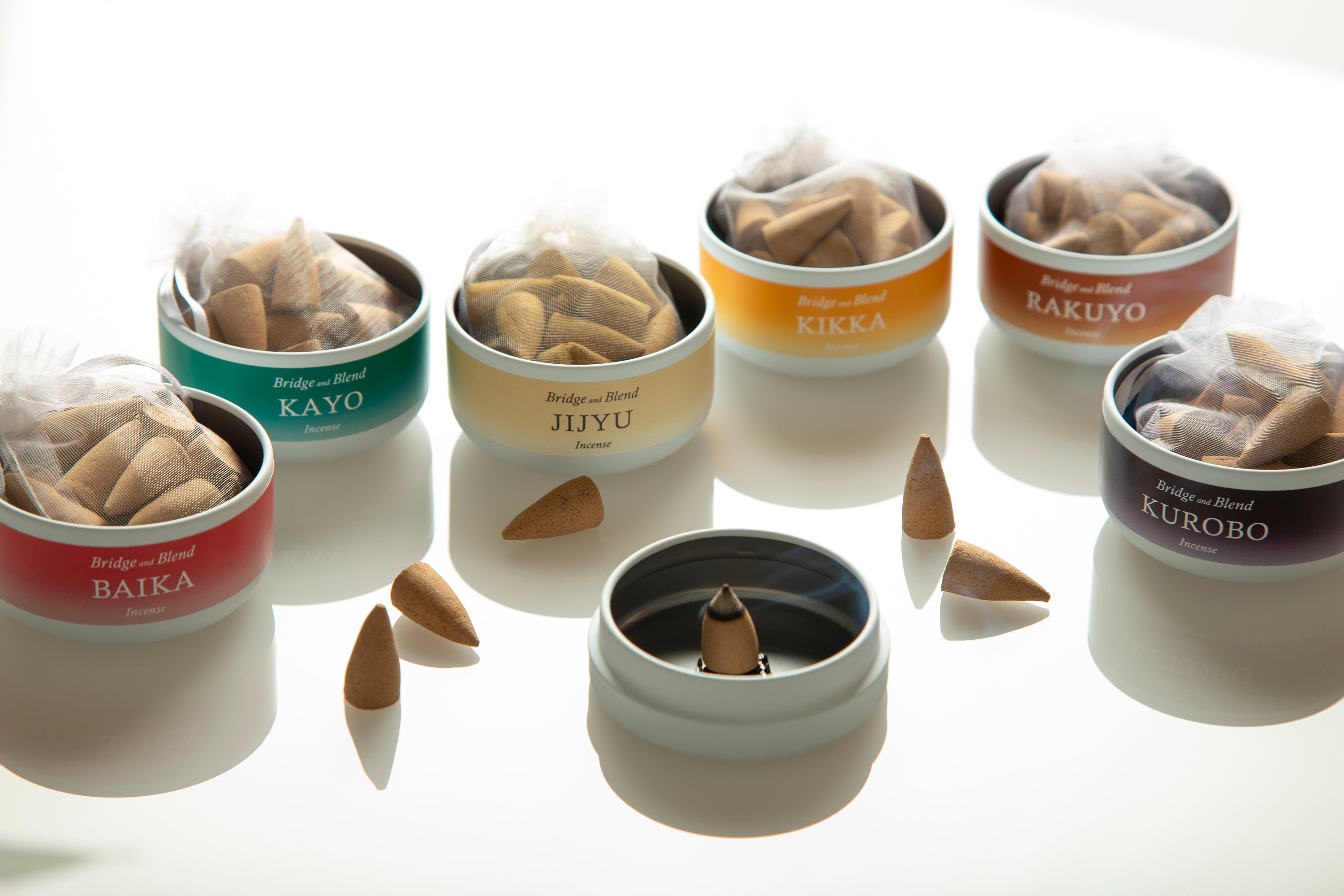 燃え残りのないお香の焚き方を提案！平安時代の調香を再現したお香