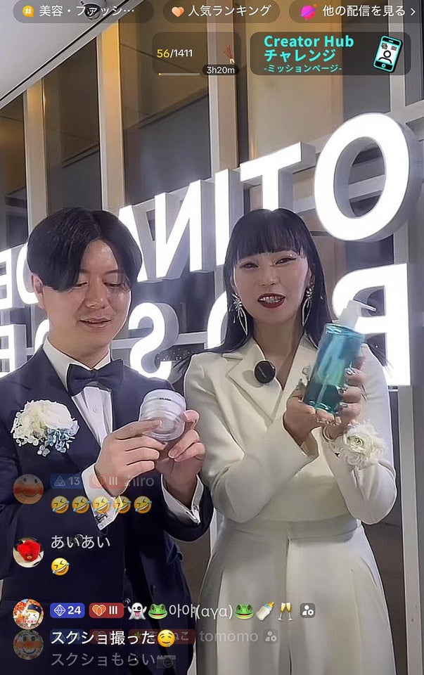 イベントレポート】「ぞうねこちゃんねる」のコマーサー”kana”が韓国の