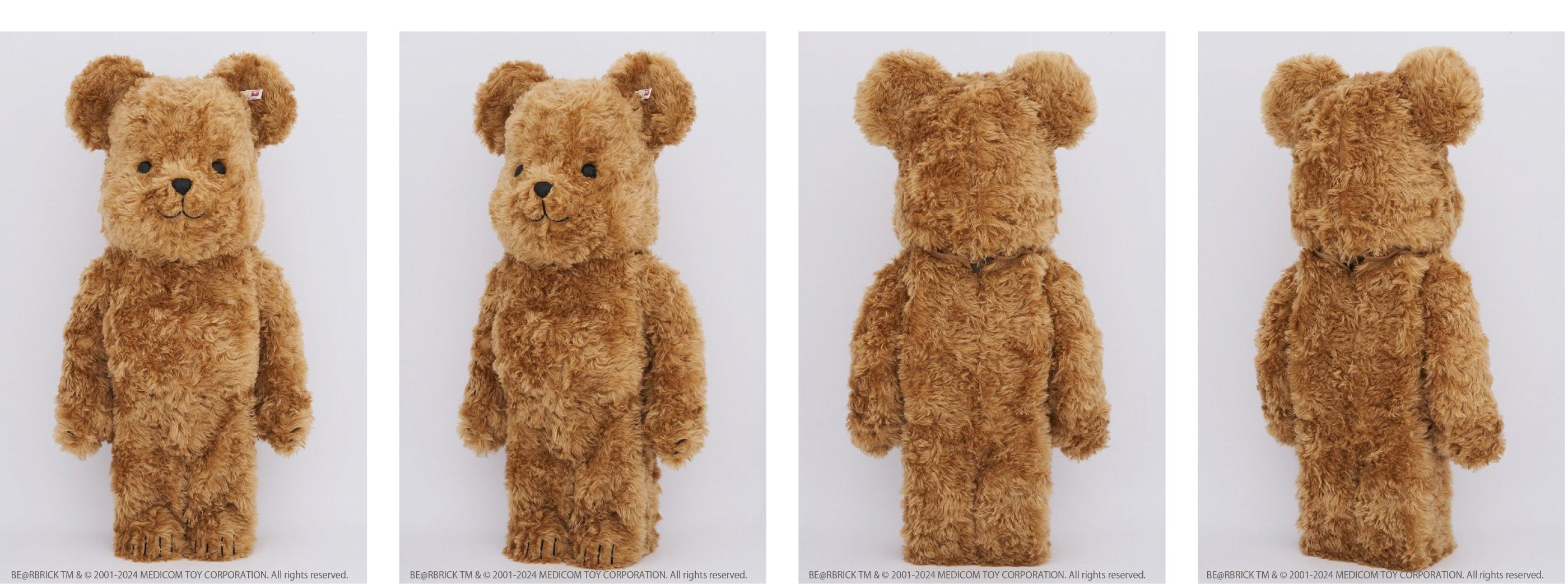 Steiff BE@RBRICK 70PB 1000% | 株式会社MS1880のプレスリリース