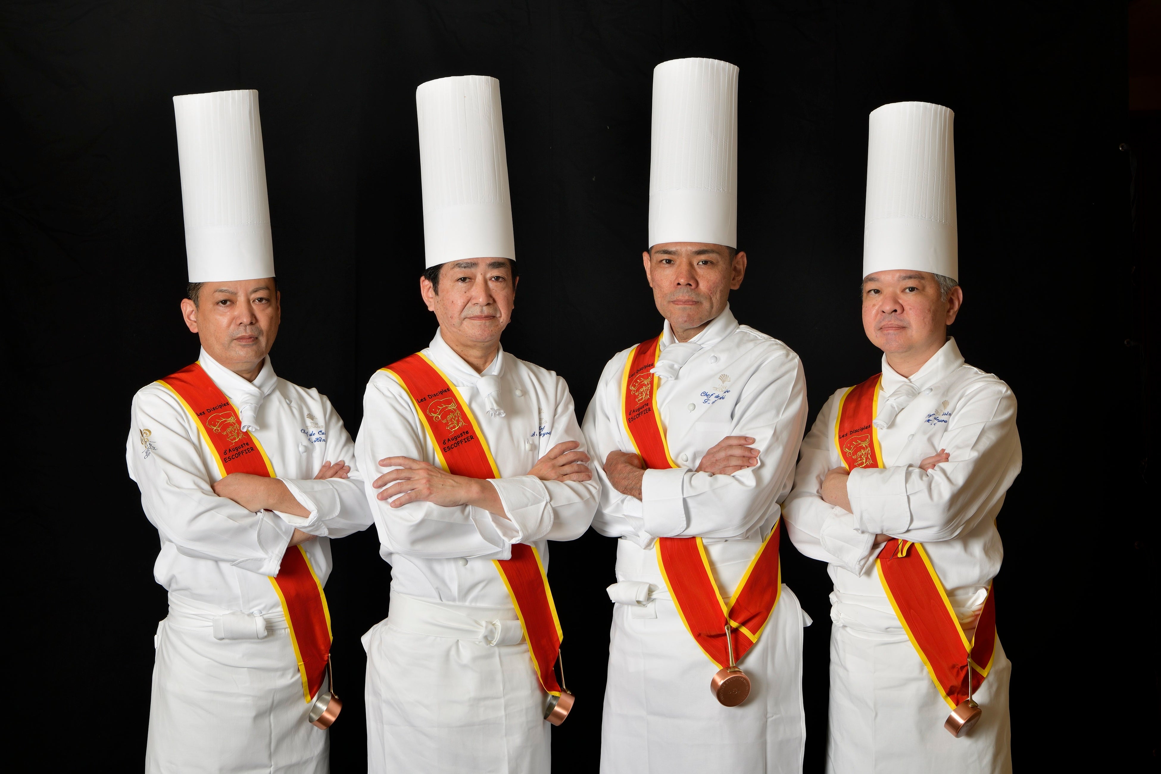 ザ・テラスホテルズ】4人のレ・ディシプル・ド・オーギュスト