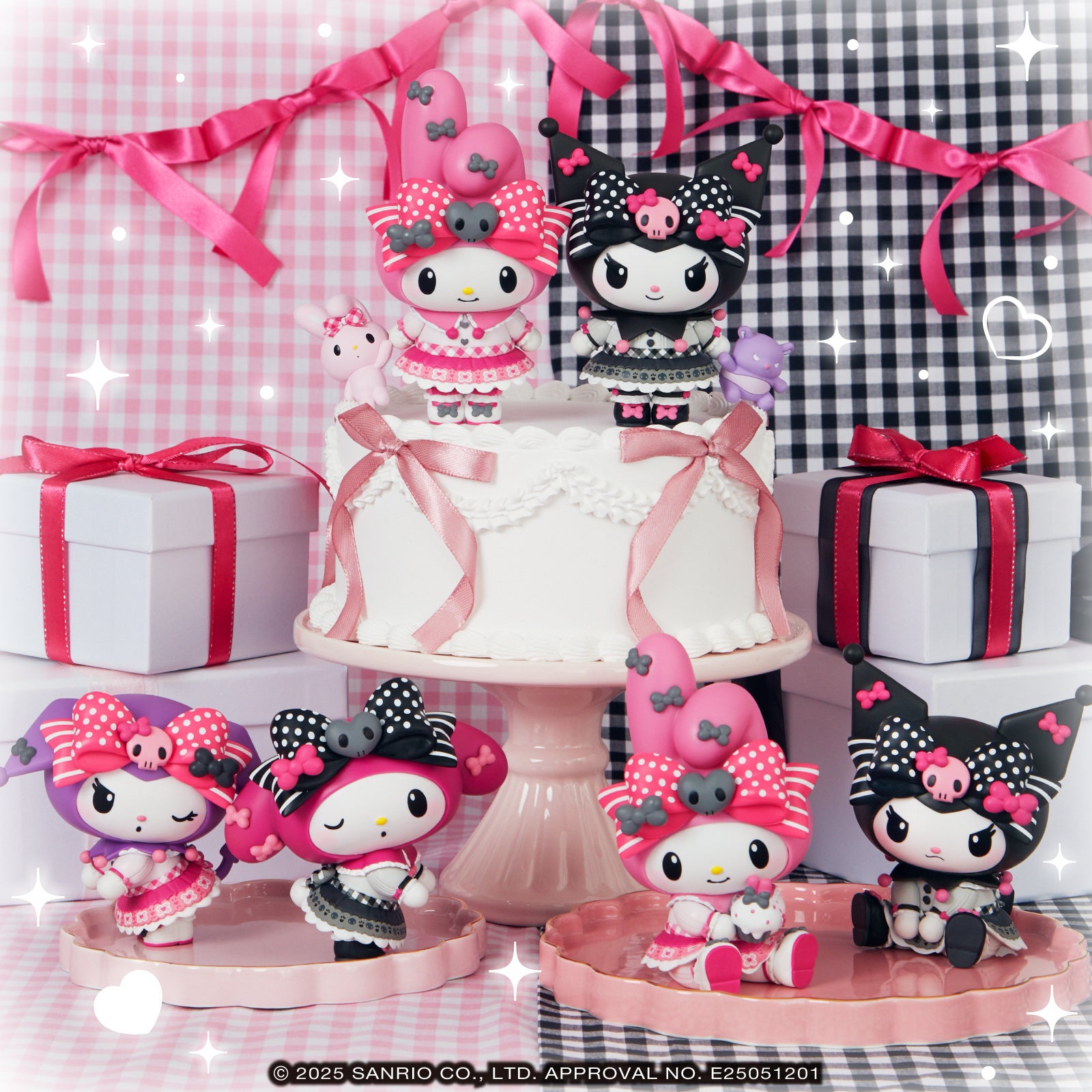 Happyくじ『My Melody ＆ Kuromi 50th＆20th Anniversaries』セブン