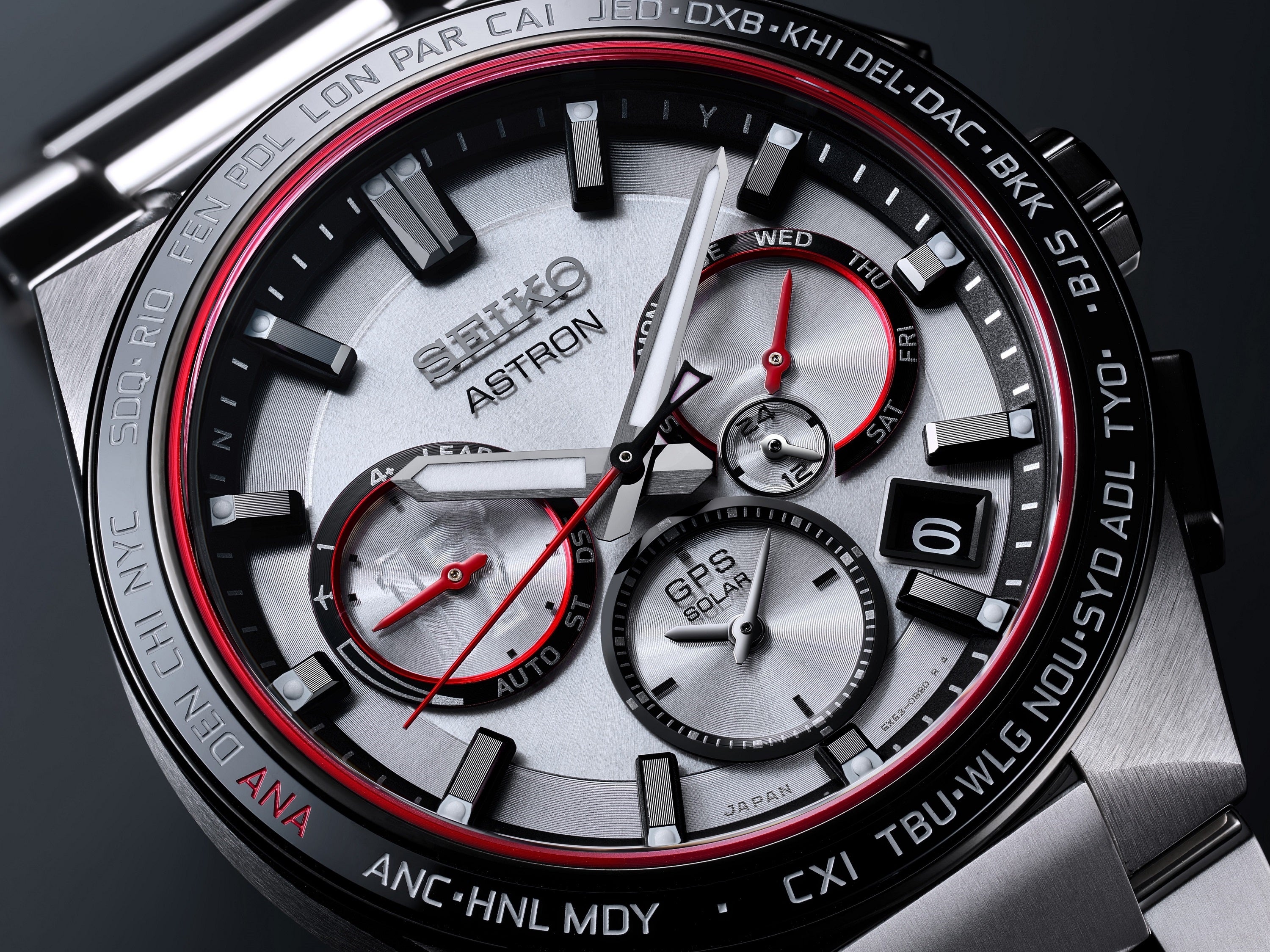 セイコー アストロン＞より、104年ぶりの偉業を達成した、大谷翔平選手