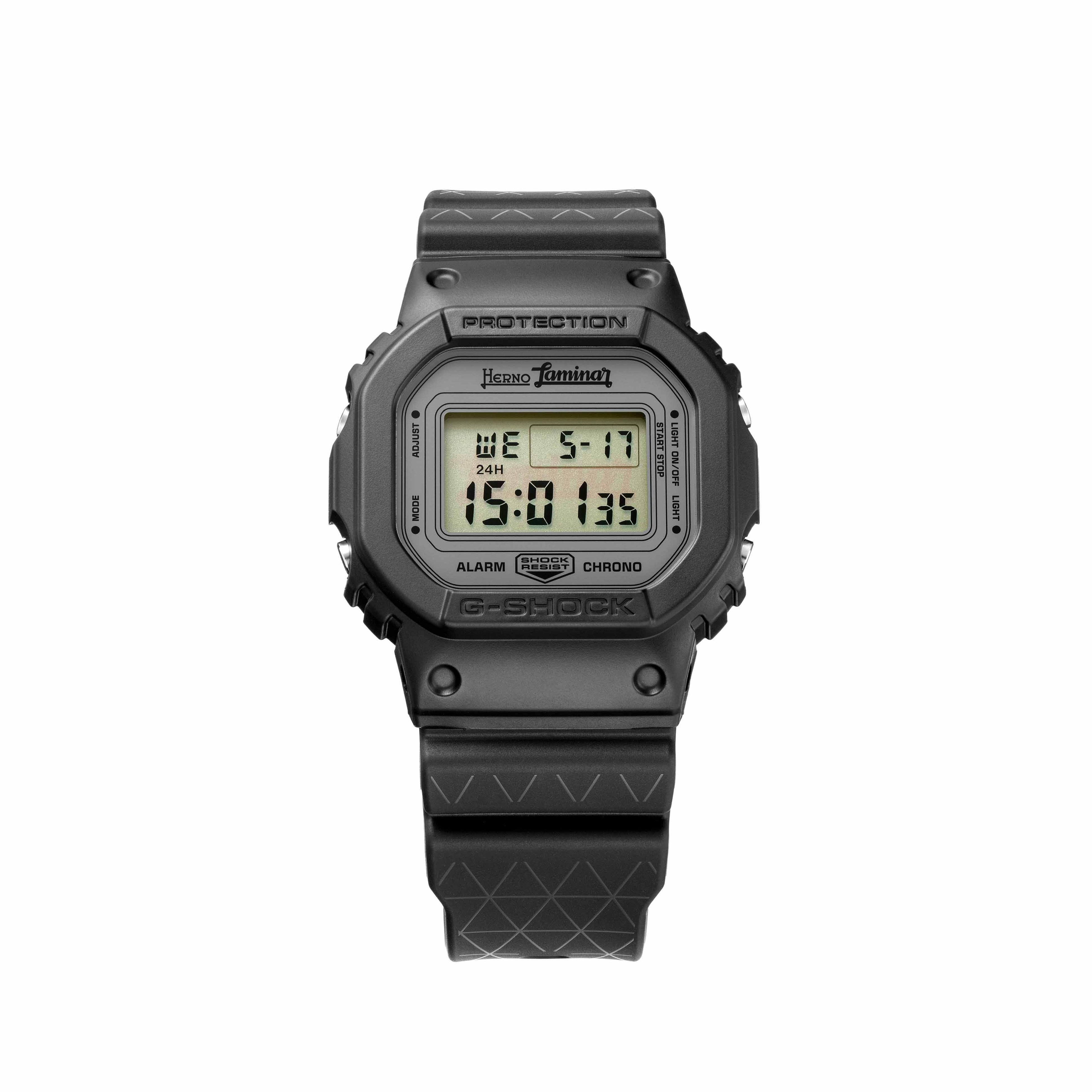 ヘルノ】初のコラボウォッチ『HERNO Laminar G-SHOCK』を発売 | 株式