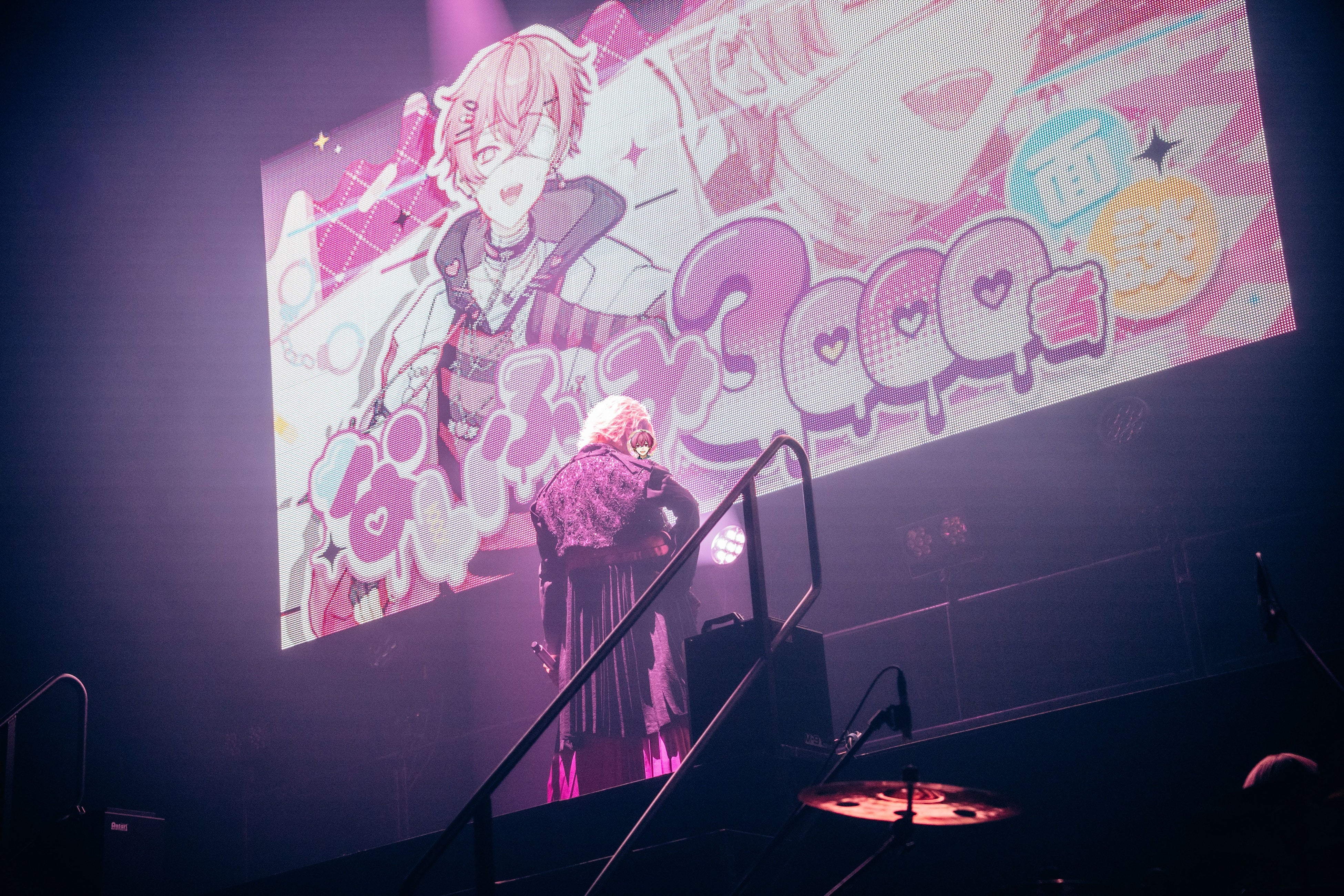 2.5次元アイドルグループ「いれいす」ないこ、豊洲PITを“真っピンク”に