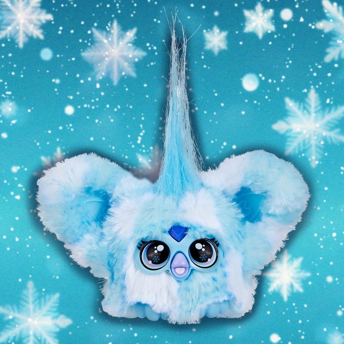 冬モデルのファービー ファーブレッツ『スノーウェイ』 明日10月4日