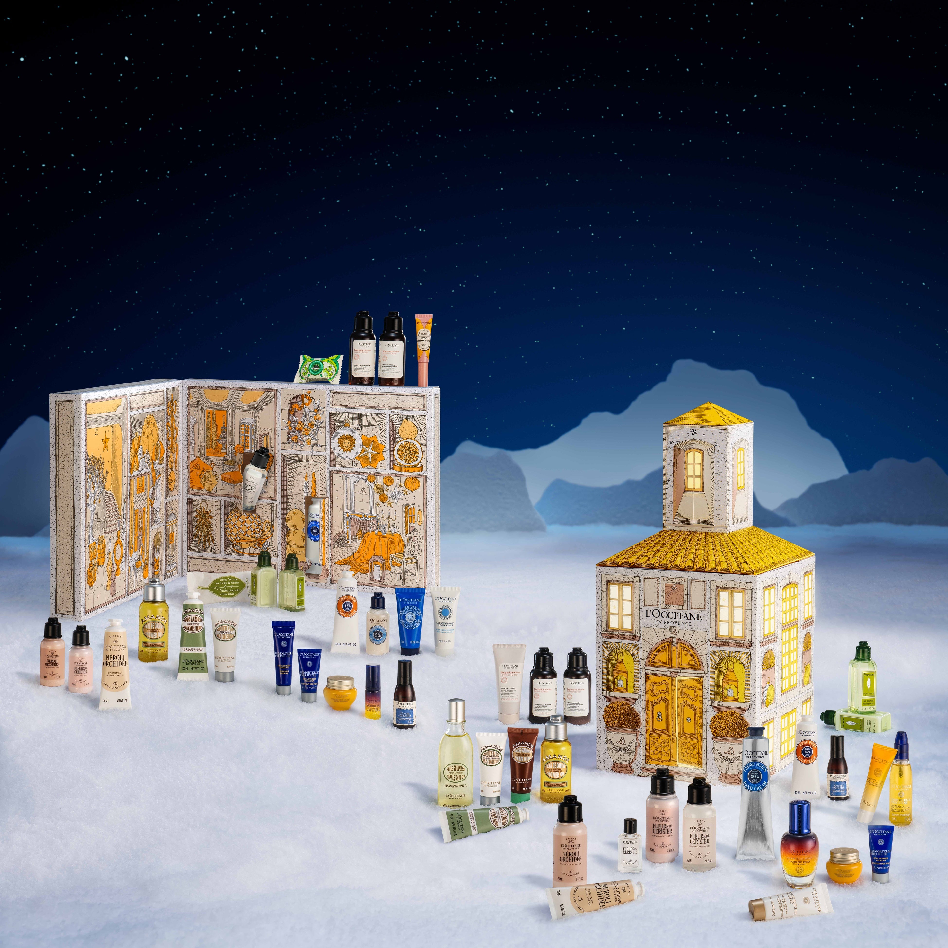 ロクシタン】人気の夜用美容液の現品が詰まった初のアドベント