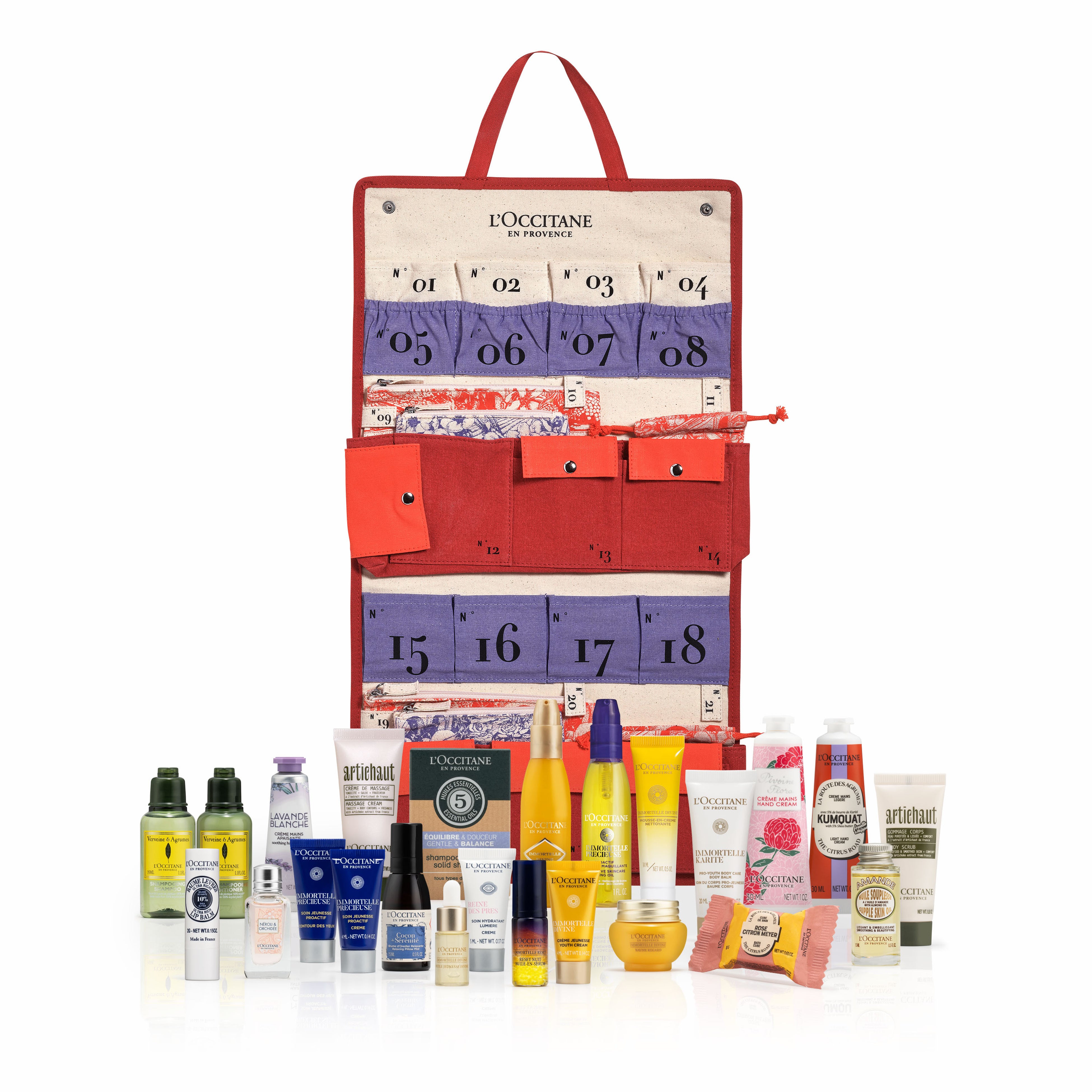 ホリデーもサステナで。贅沢なスキンケアが詰まったタペストリー型も