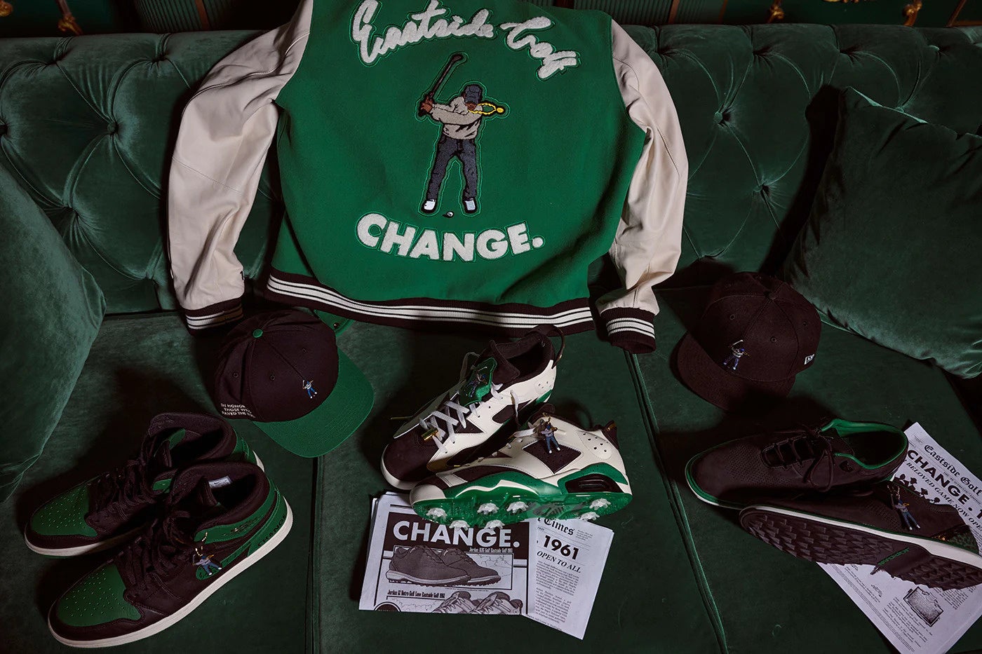 Eastside Golf からCHANGE.1961 COLLECTIONを発表 | 株式会社High draw