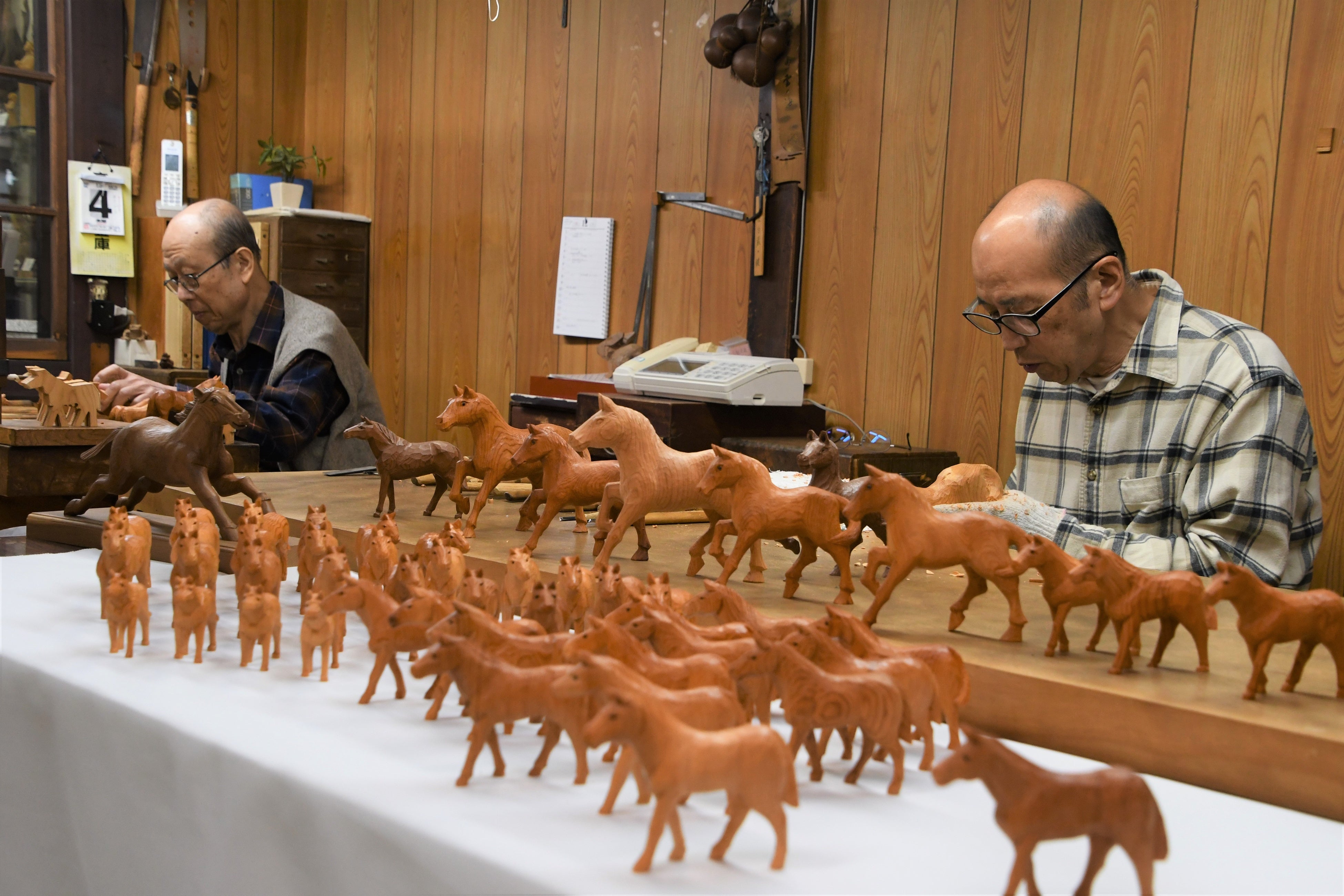 飛騨高山・岐阜県高山市】飛騨の伝統工芸『一位一刀彫』で干支の置物