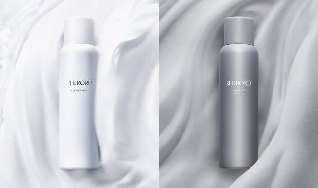 新商品】洗顔で始まる、雪のような透明感。「クリスタルホイップ