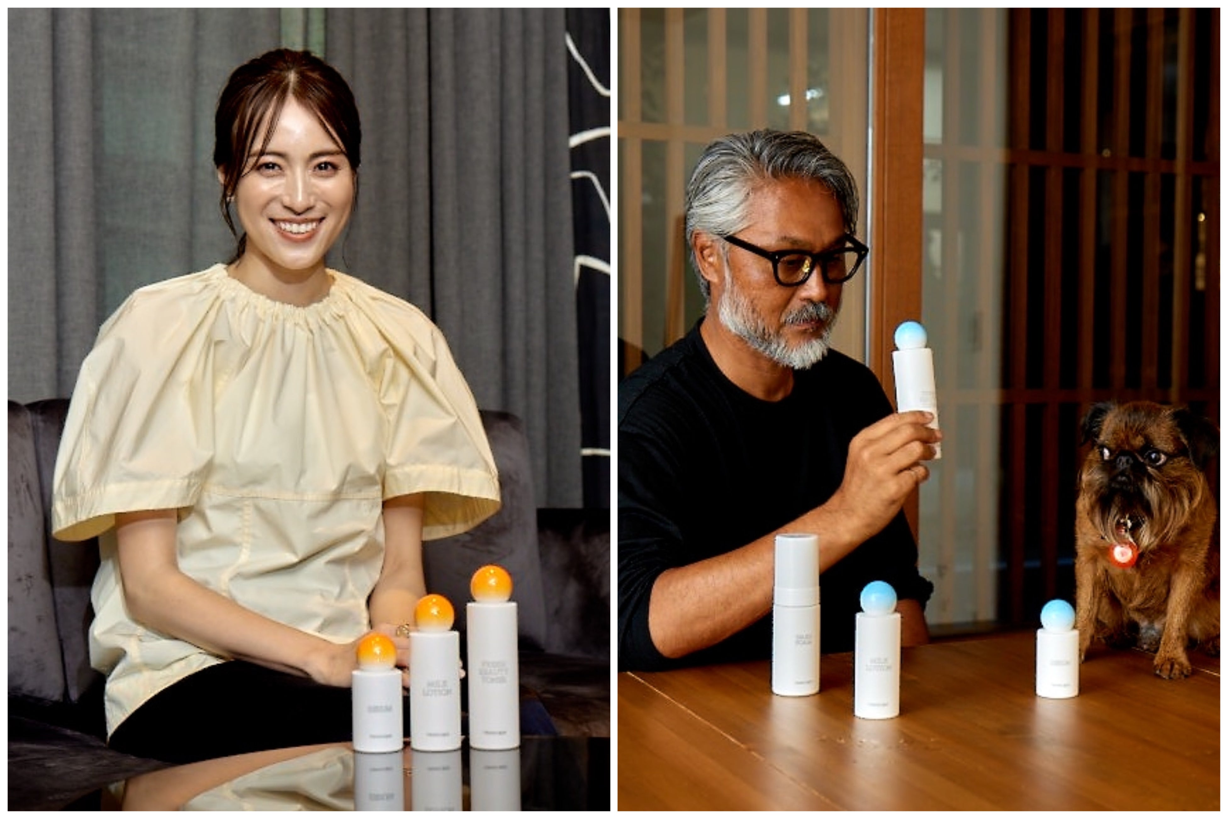 笹川 友里・種市 暁 × ナチュラル＆オーガニックスキンケアの新