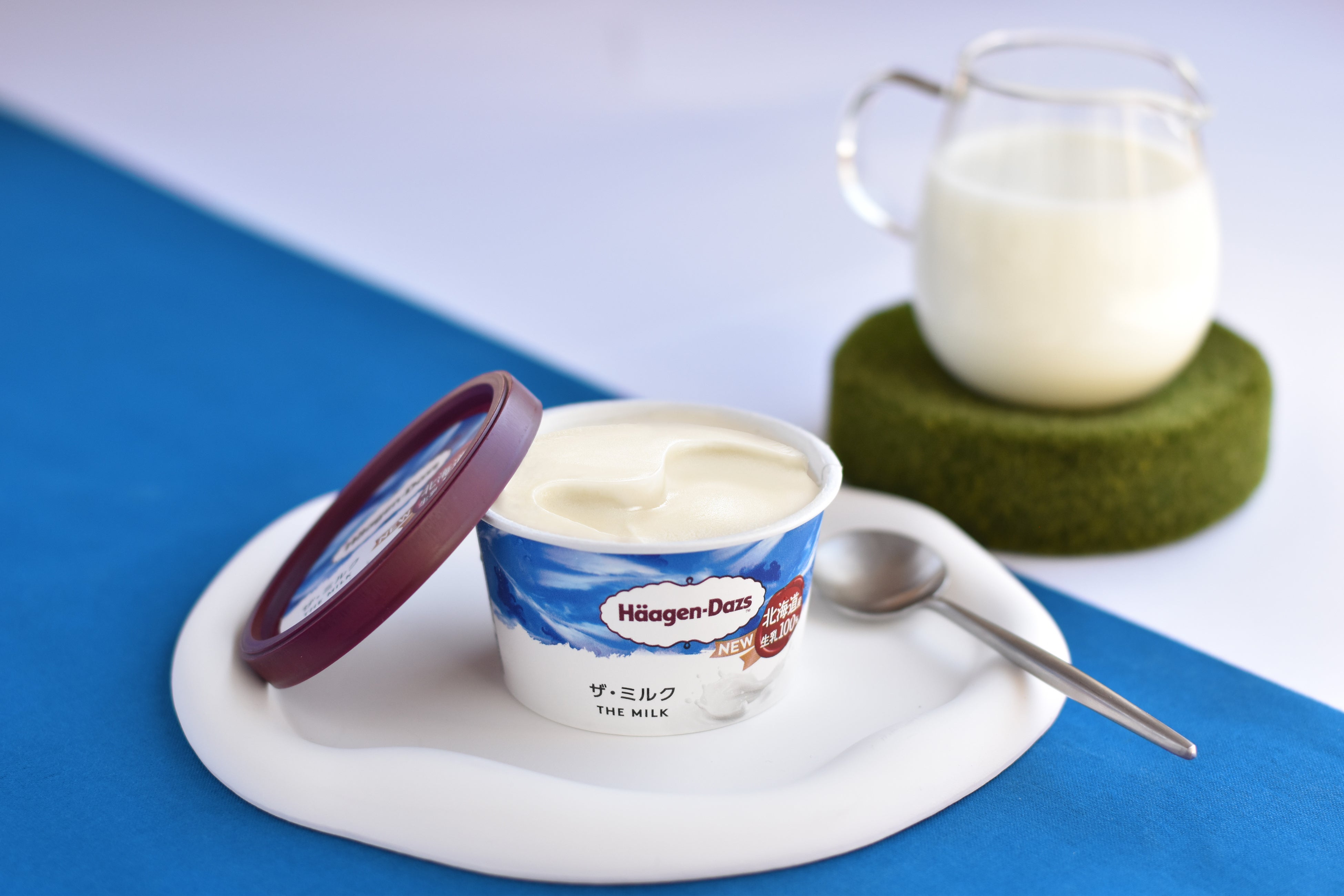 ハーゲンダッツ渾身！ ミルクアイスクリームの決定版が新登場 ミニ